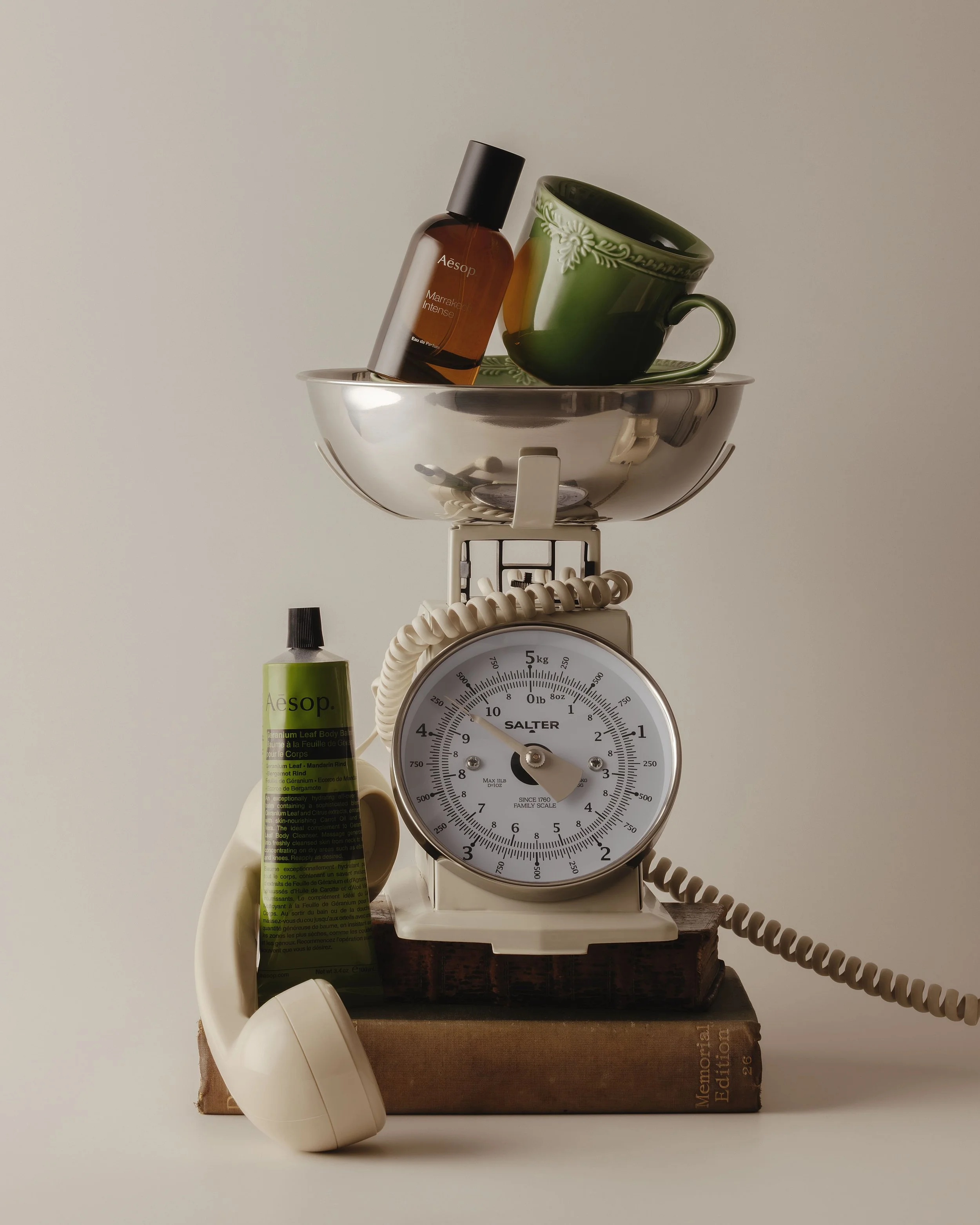 Tipping the Scales • Personal Work