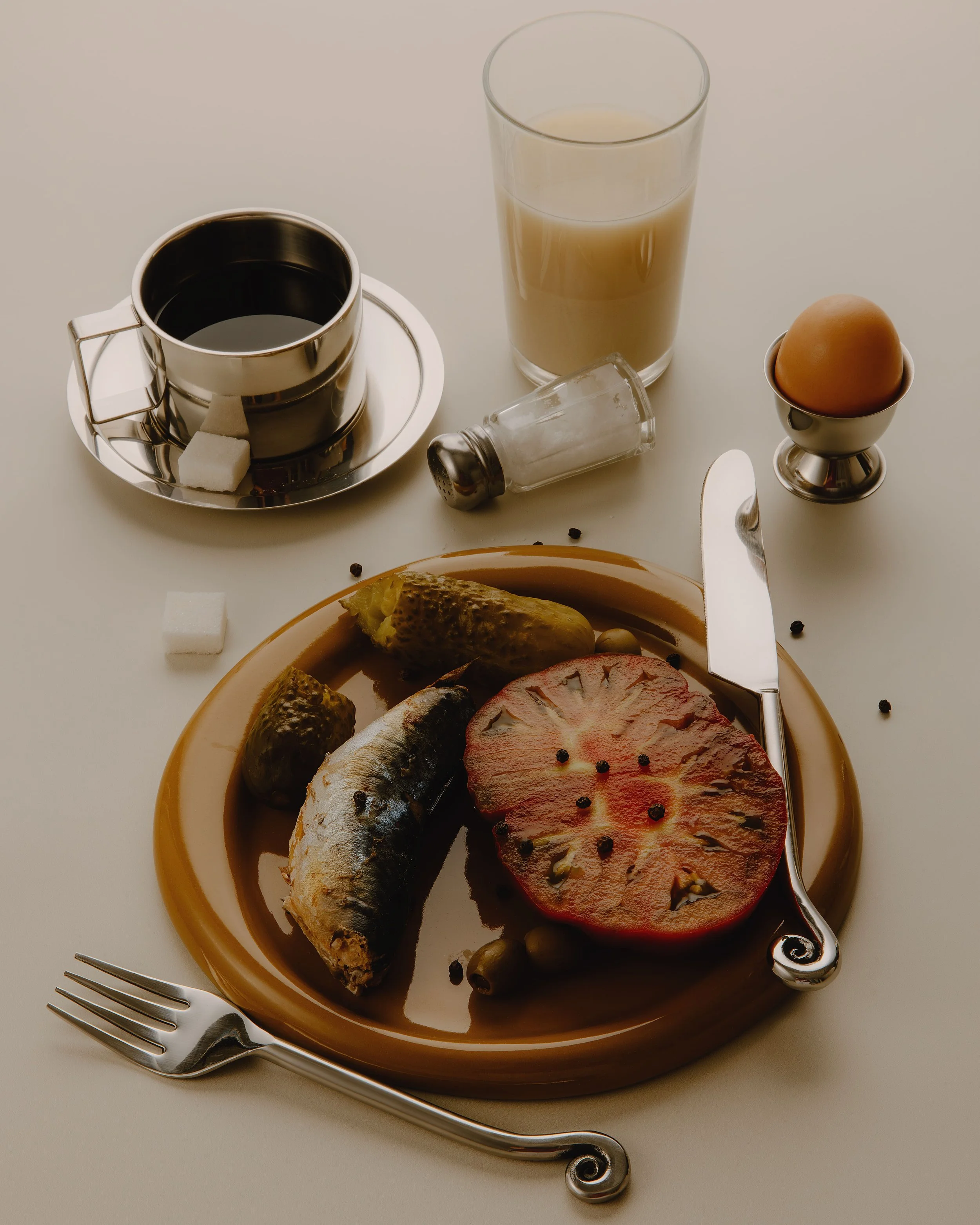 Stilled Food • Personal Work