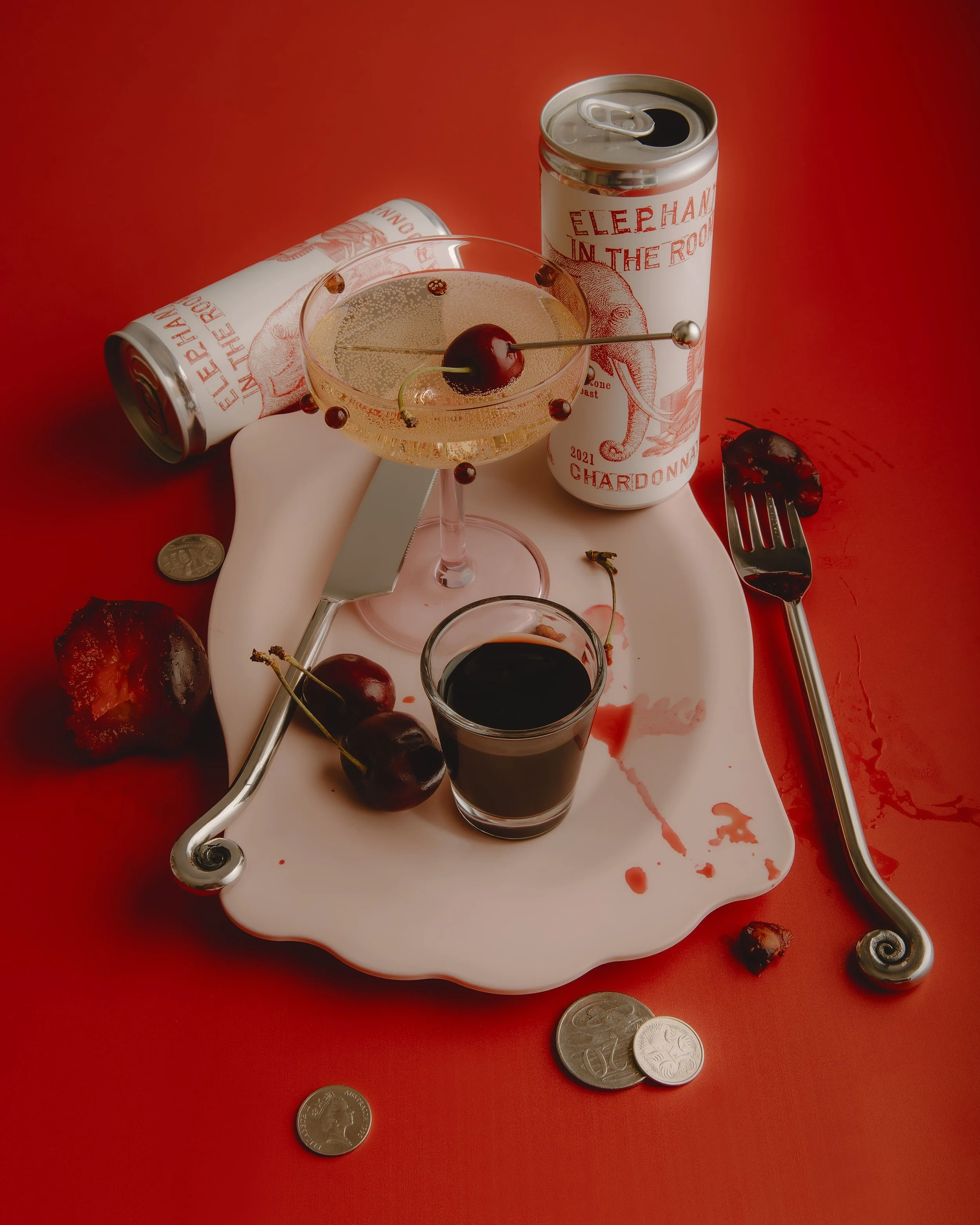 Party  Mess • Personal Work