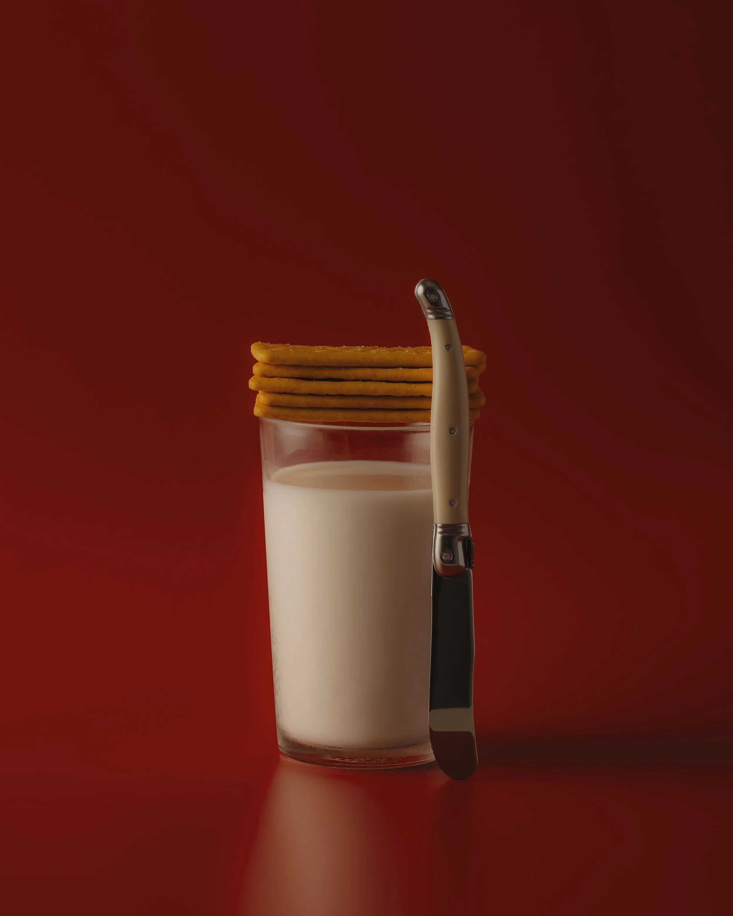 Milk and Crackers • Personal Work