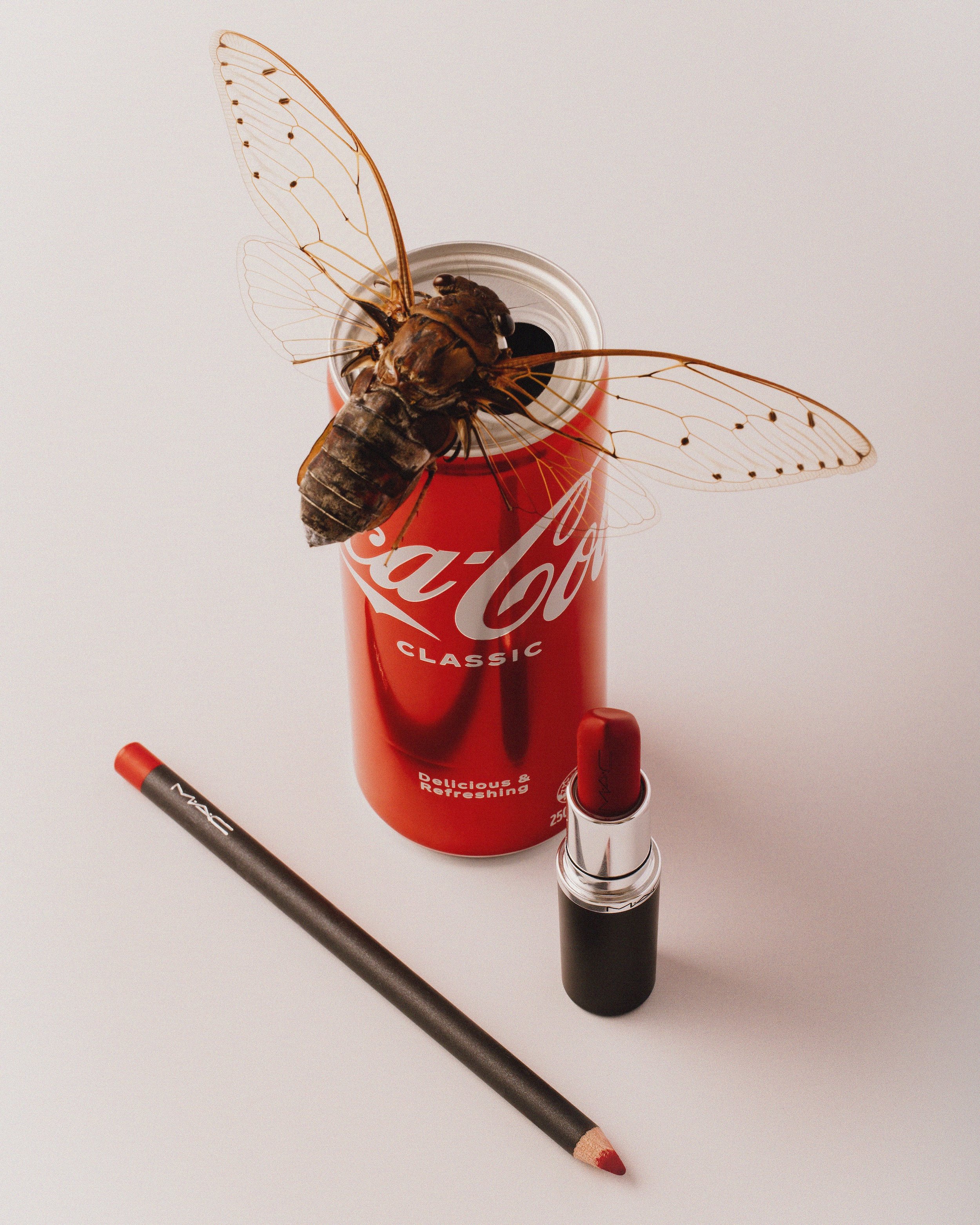 There's a Bug in My Drink • Personal Work