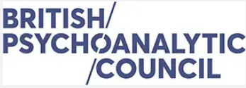 British Psychoanalytic Council logo with dark blue text on a white background