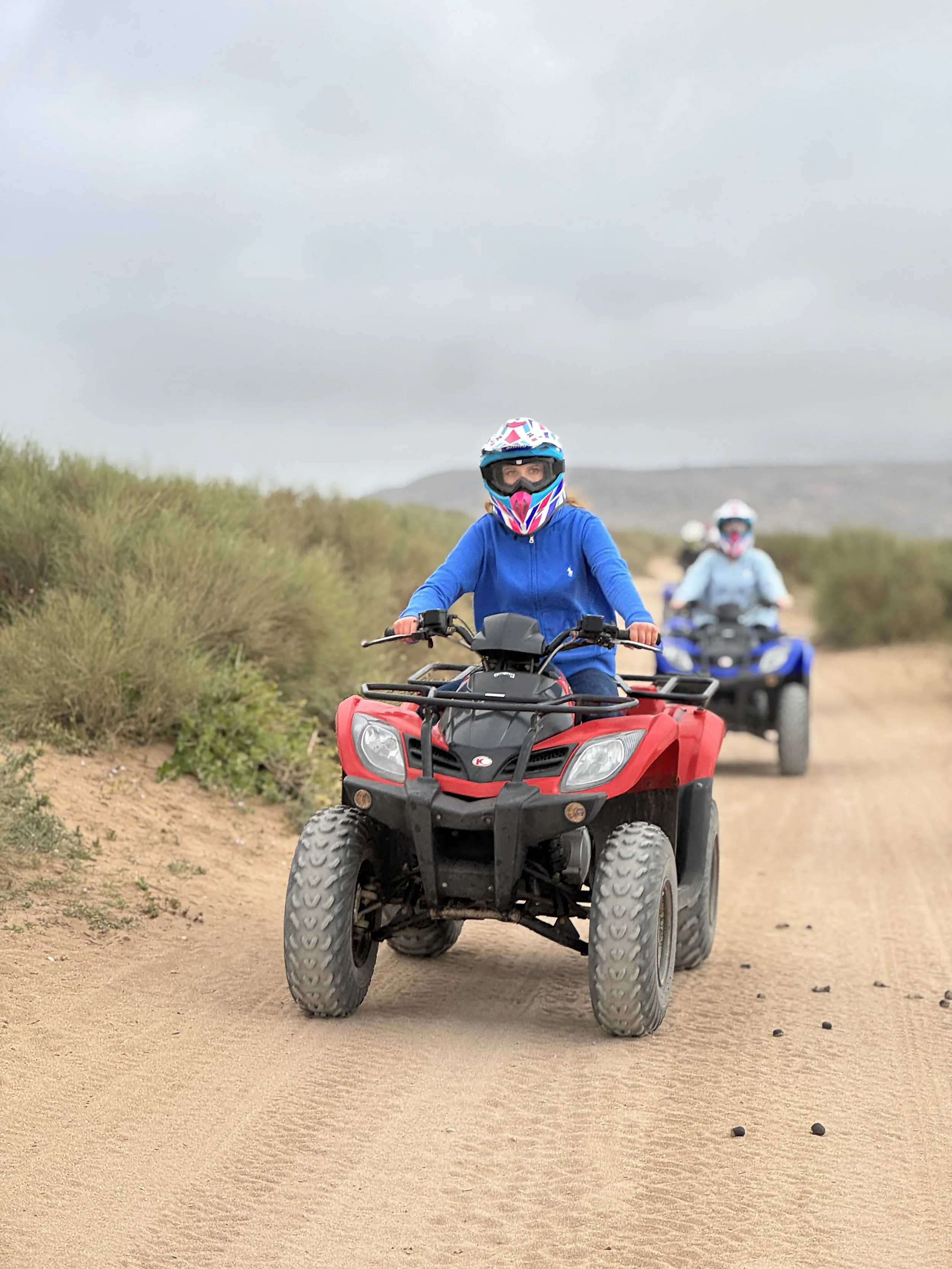 1 Hour Quad Tour on the Sand
