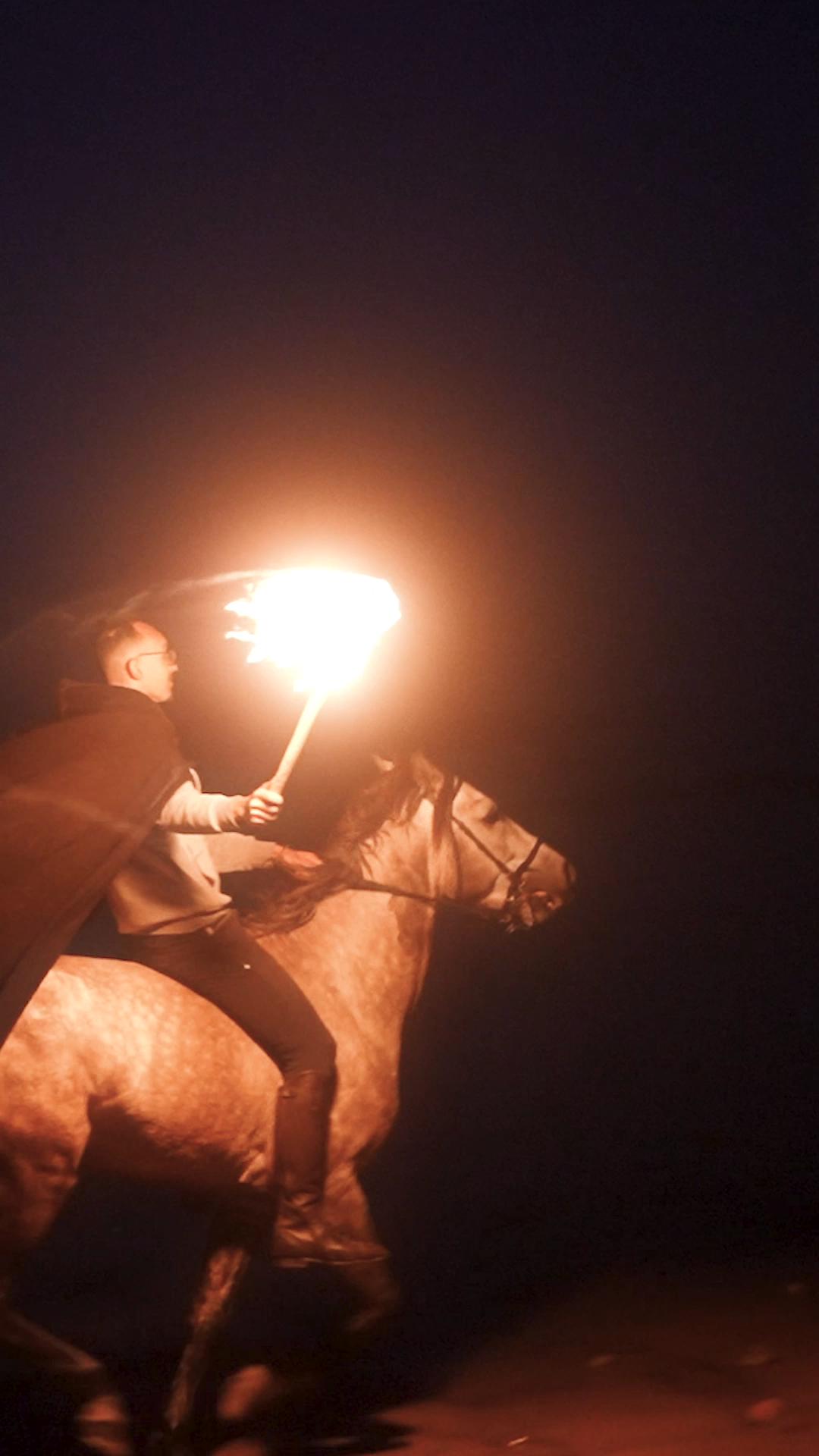 Galloping With Fire Experience