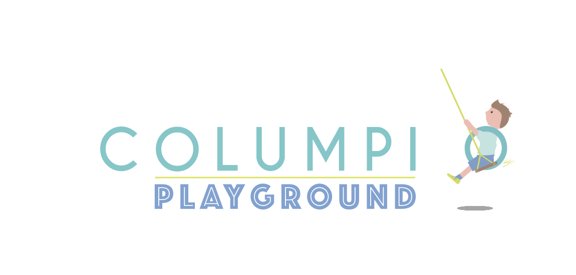 Logo de Columpio Playground, espacio infantil en Chamartín para cumpleaños, juego libre y talleres.