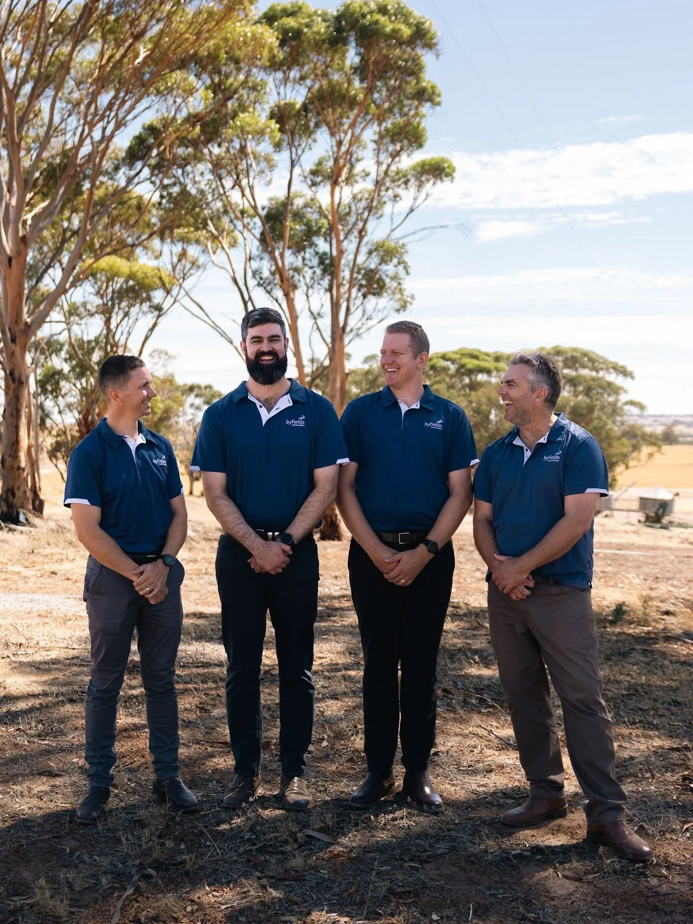 At Byfields, it's our people who make the difference.

As a long-established, WA-owned accounting and business advisory firm, we're proud to have a team of industry specialists working across six offices, delivering practical advice tailored to the n