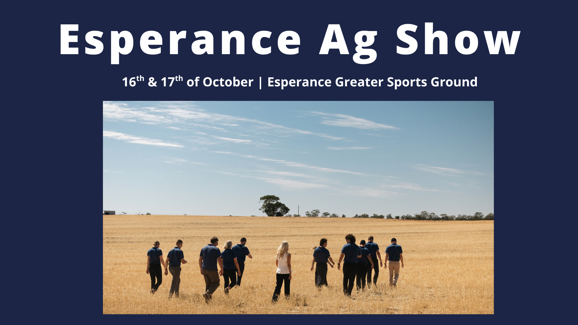 Esperance Ag Show