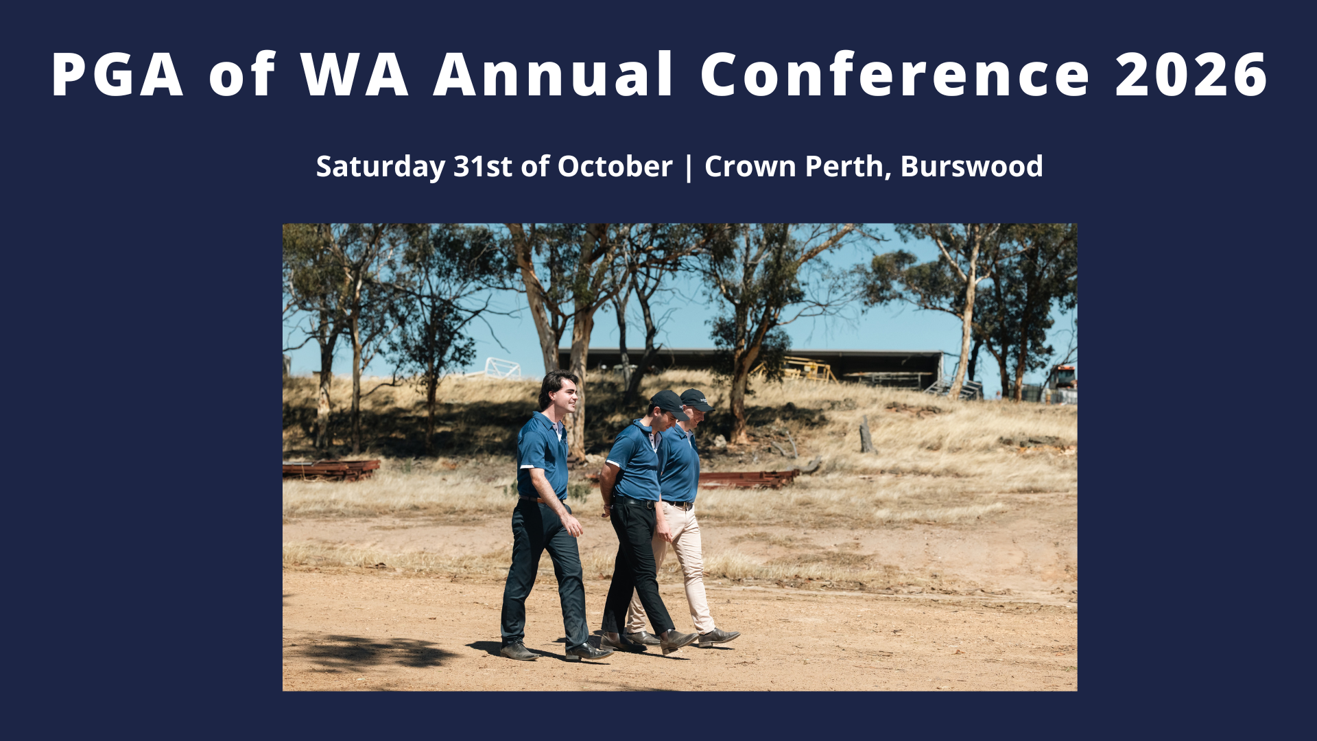 PGA of WA Annual Conference 2026