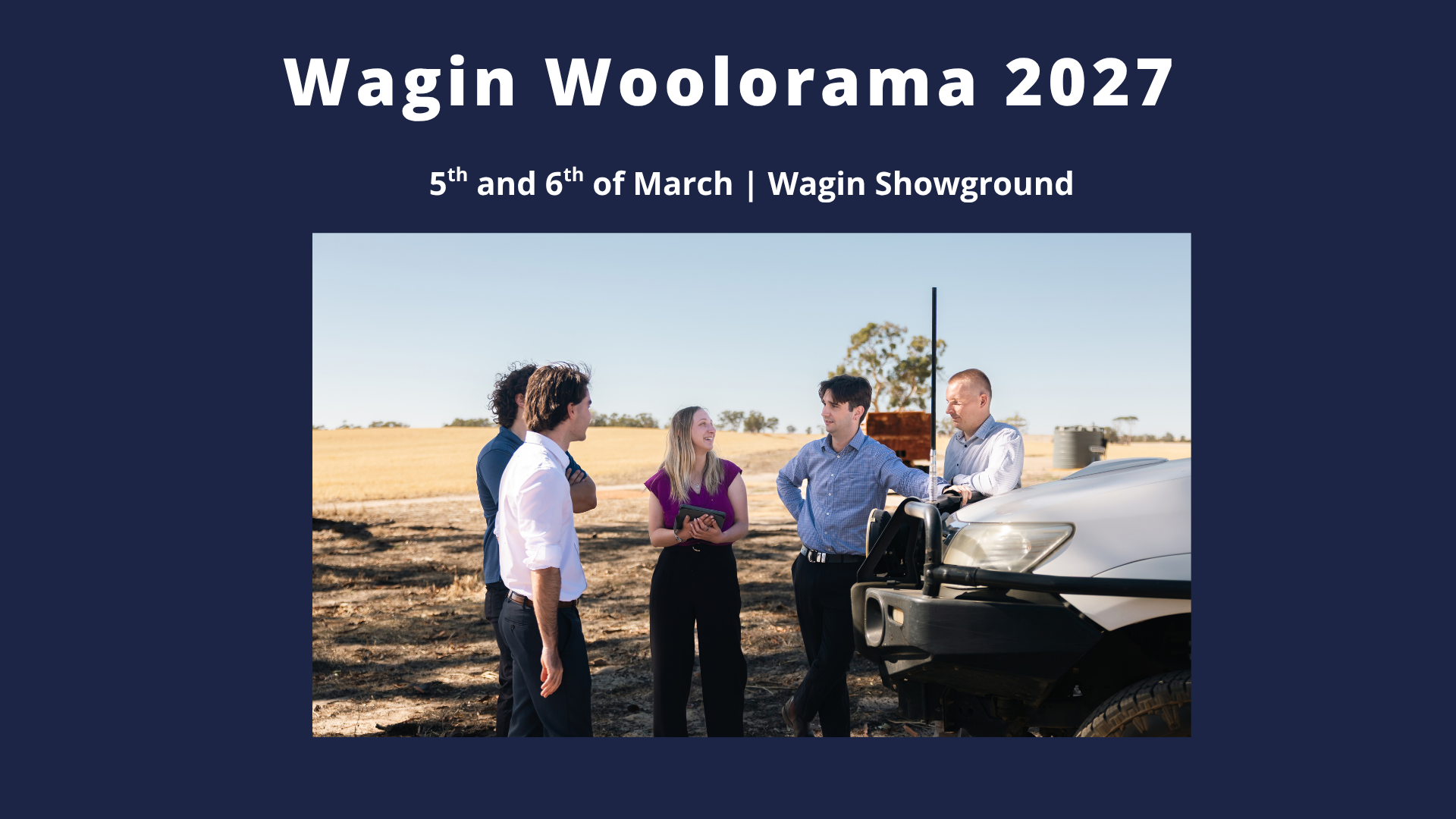Wagin Woolorama 2027