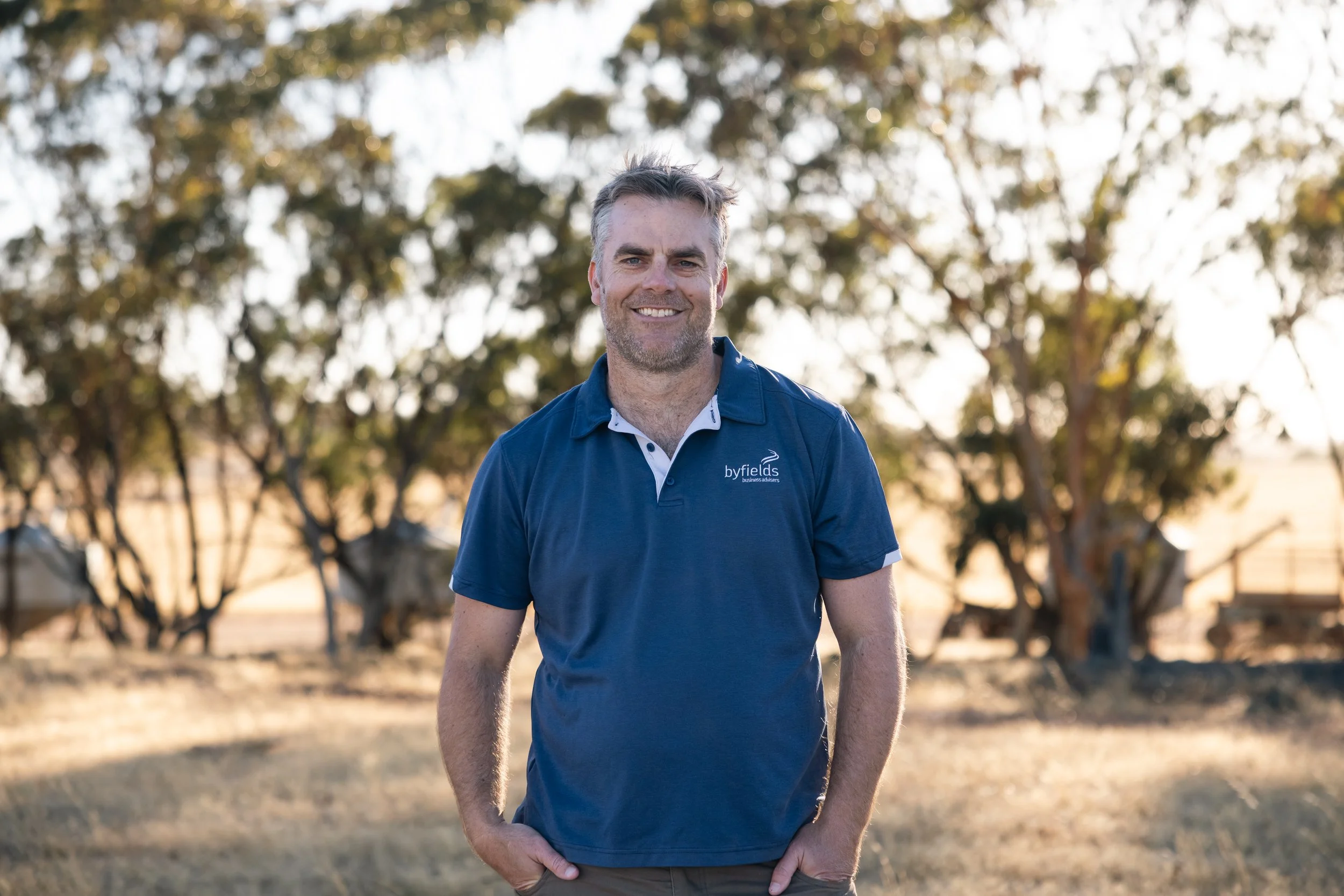 Ryan Naughton, Byfields Director