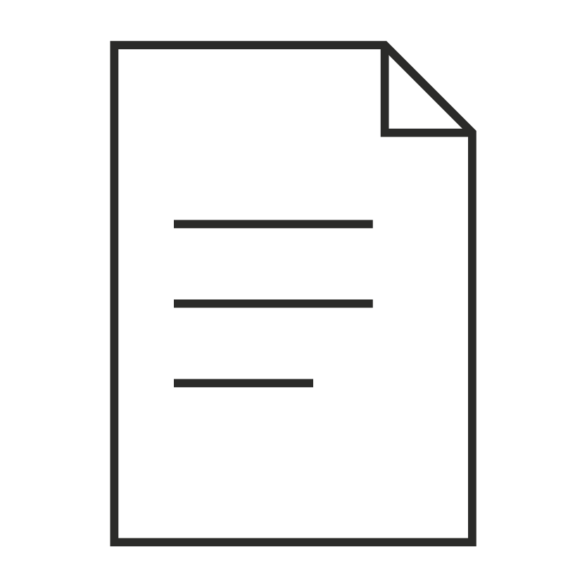 Document icon