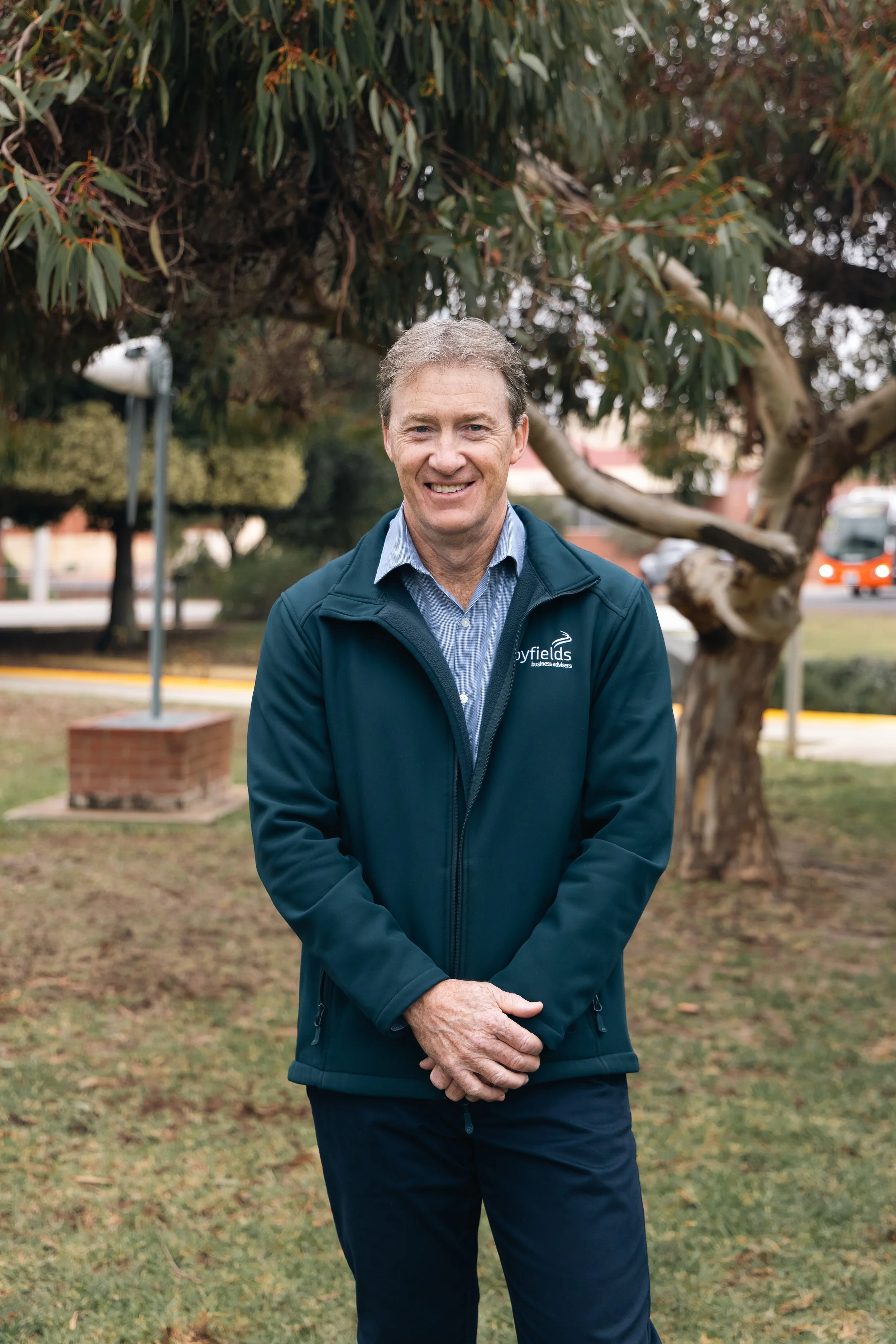 Dale Woodruff, Byfields Director