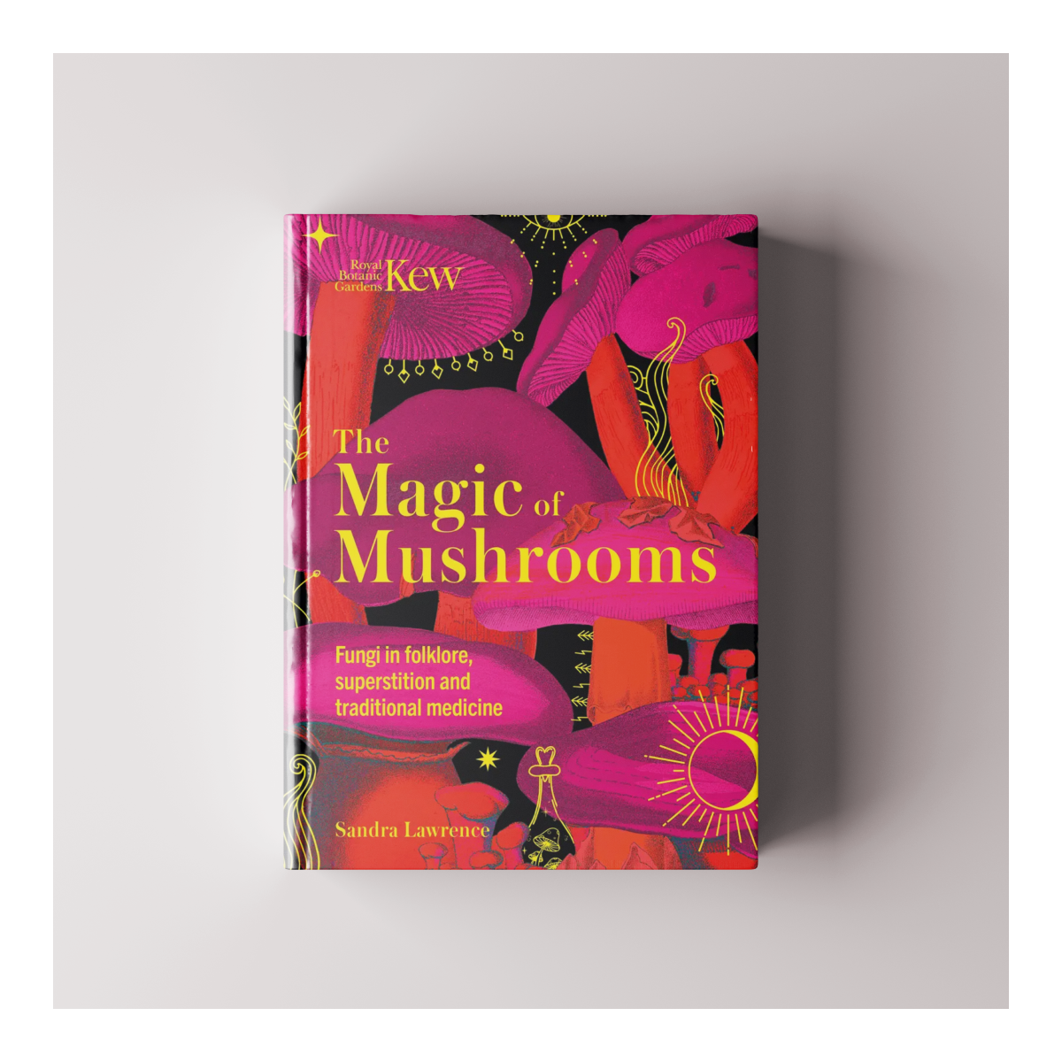 Kew Gardens mushrooms in folklore book