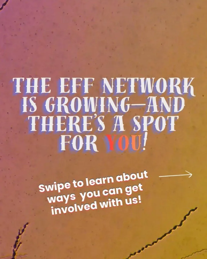 🍄&zwj;🟫📣Calling all lovers of fungi and of festivals📣🍄&zwj;🟫

The Edinburgh Fungi Festival (EFF) is steadily growing its programme and community, and we would love for YOU to get involved! Whether or not you have any experience in mycology (the