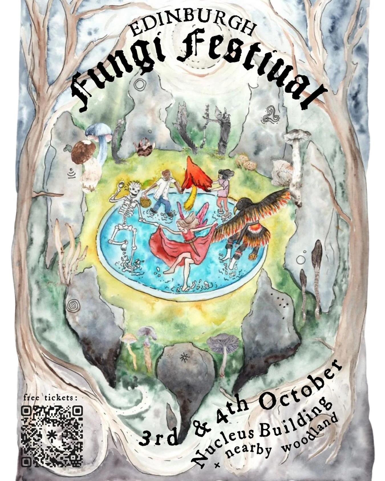 📣Poster drop - (just less than) ONE MONTH AWAY!📣

MASSIVE THANKS to the one and only, wonderfully talented @sillysallycreates for this magical poster design and @foraging.gardener for her font whimsy. 

We are but less than four weeks out from the 