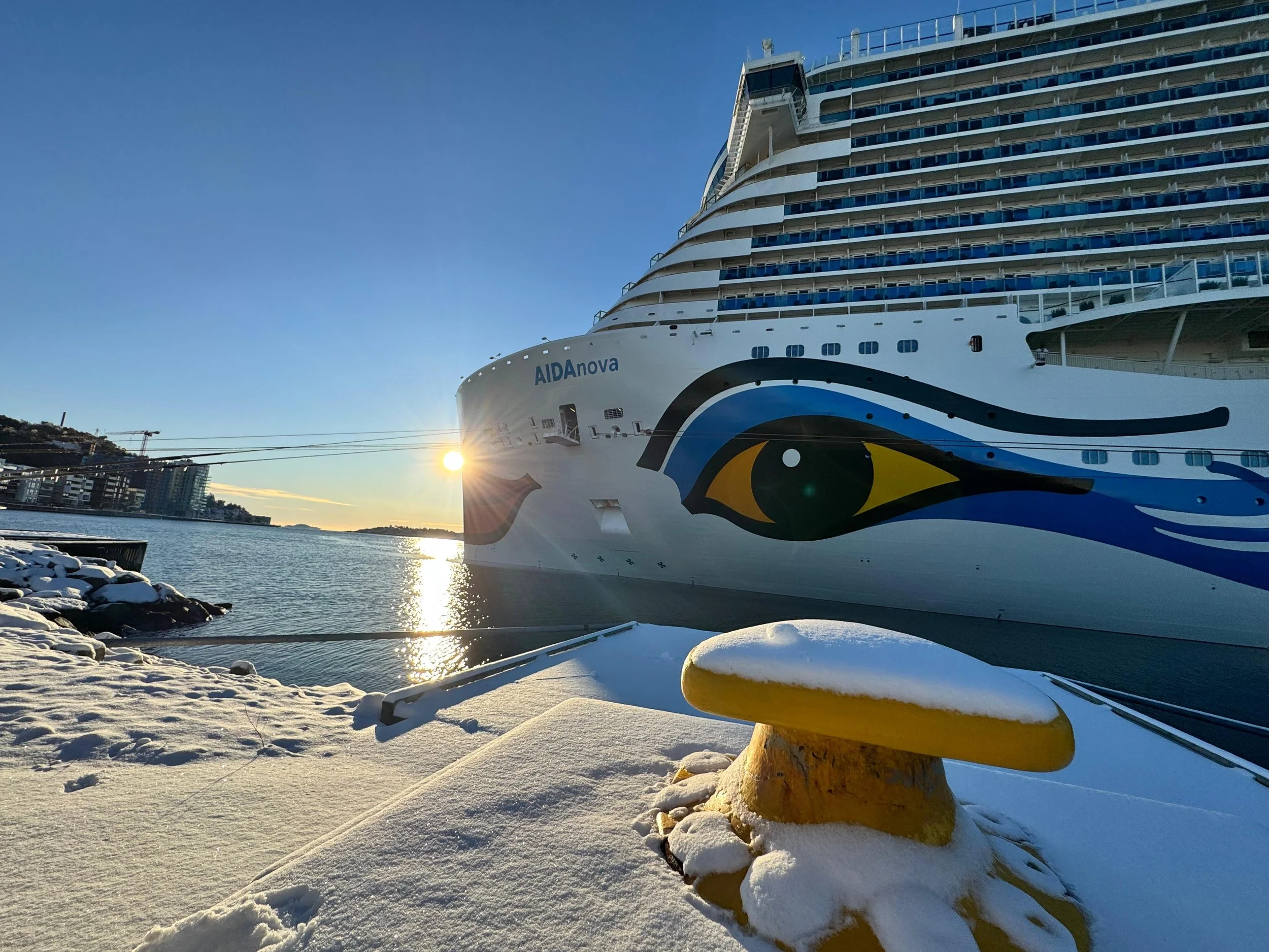 Winter im Hohen Norden - Kristiansand