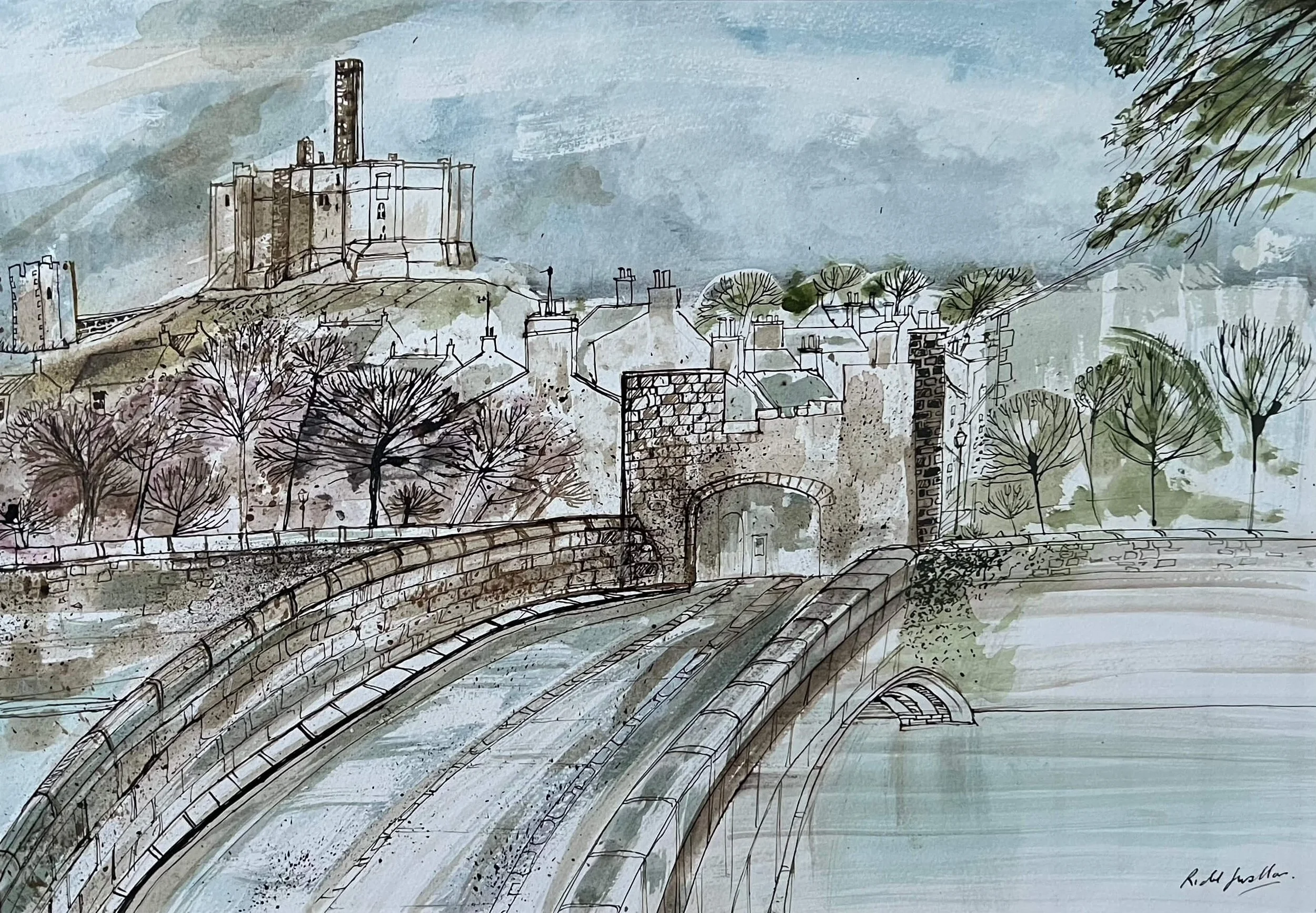 Warkworth Bridge