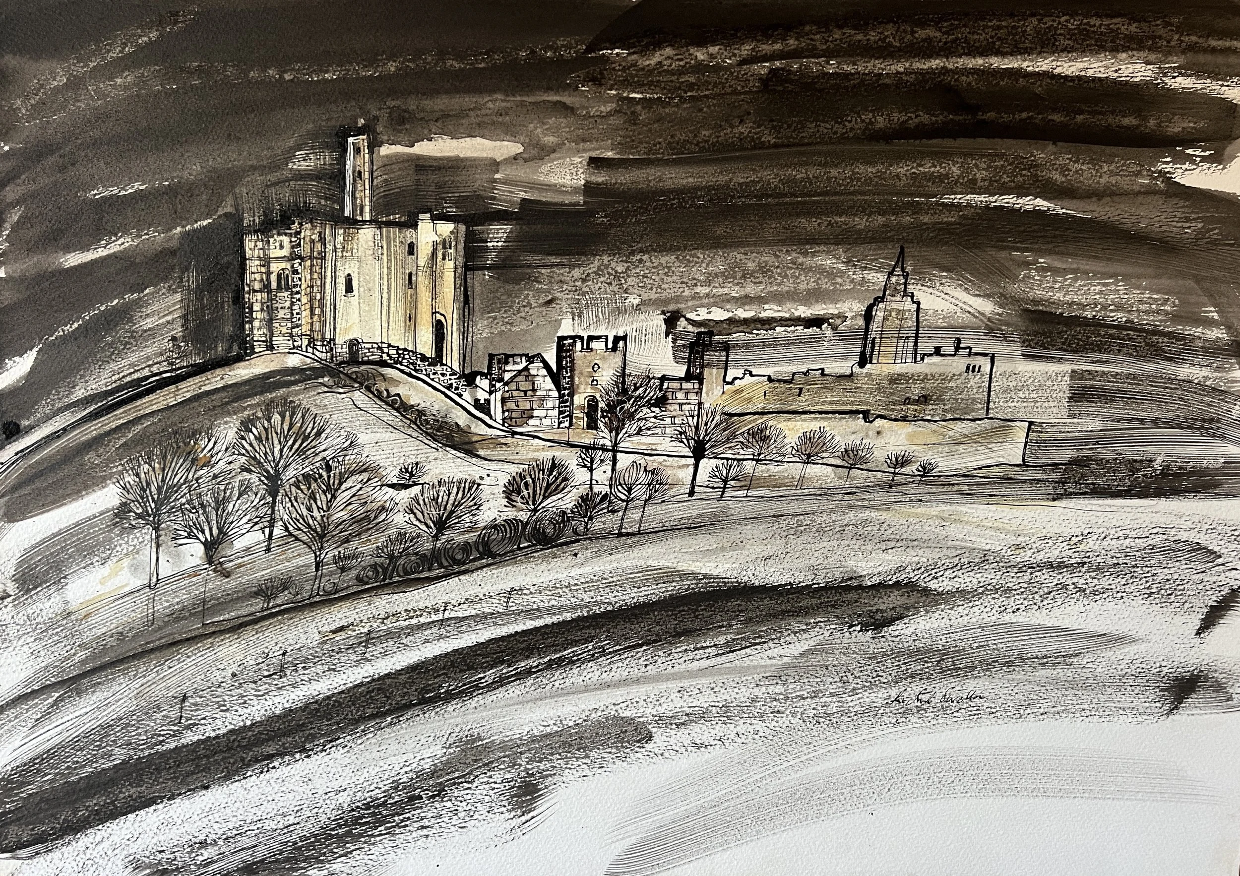 Warkworth Castle