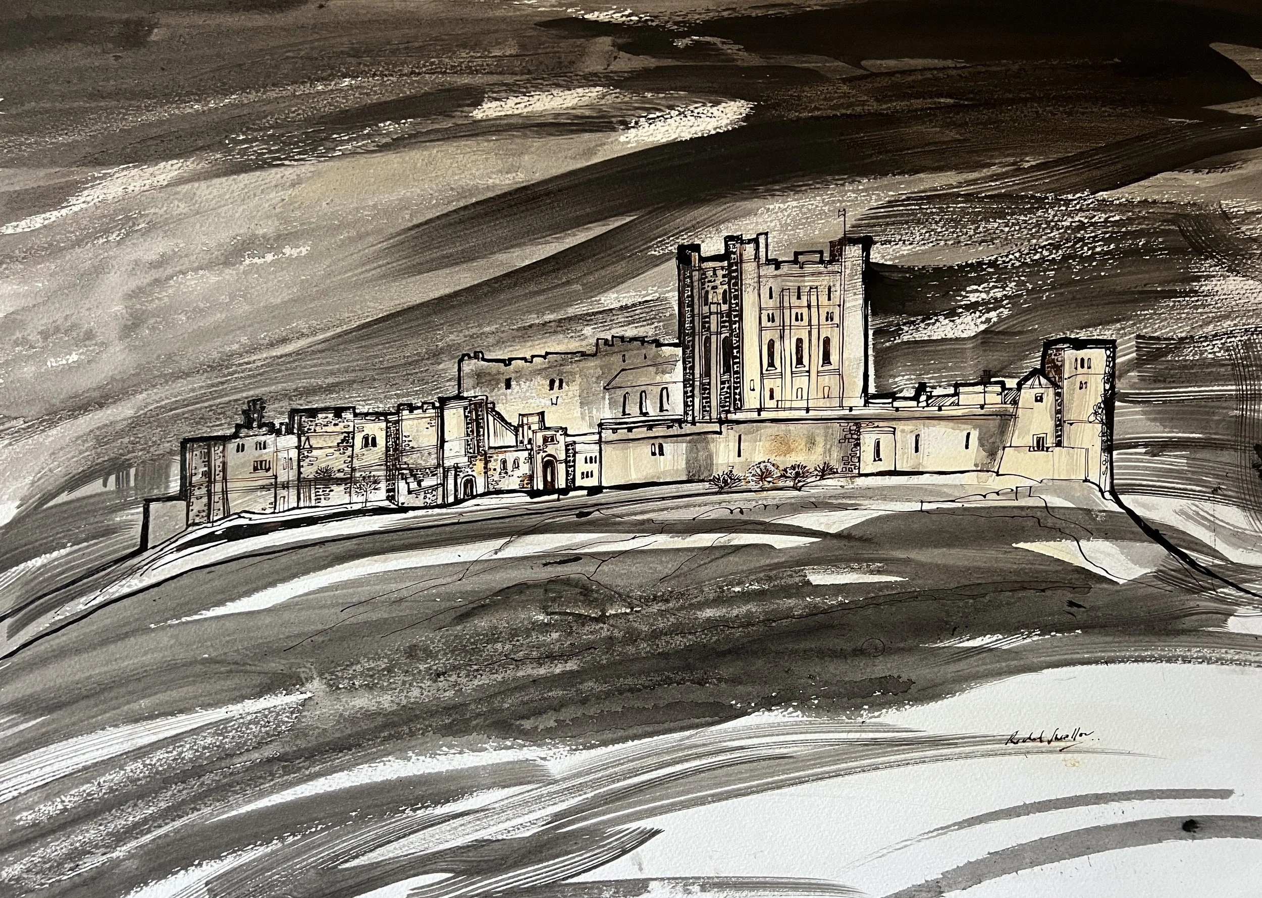 Bamburgh Castle I