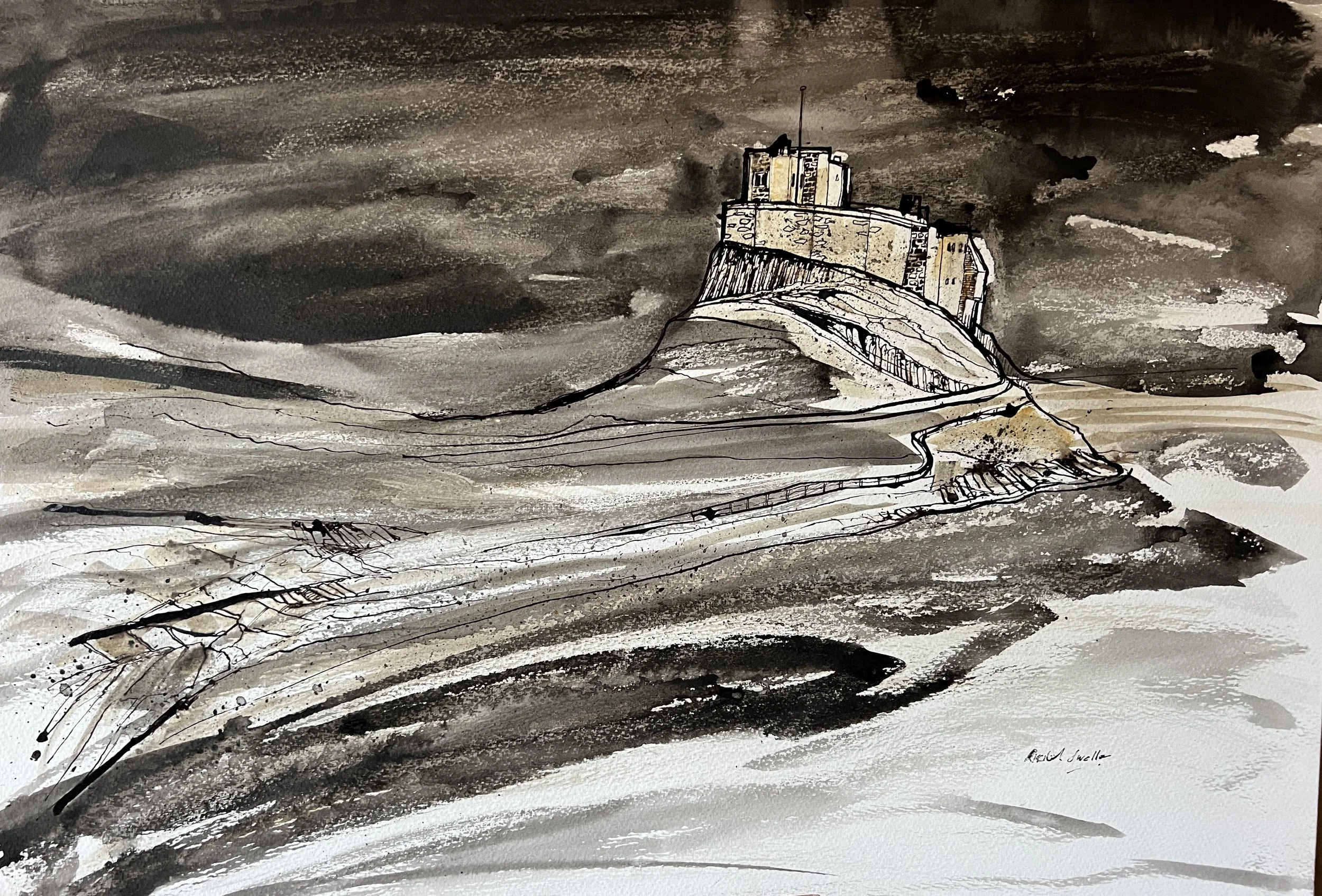 Lindisfarne castle