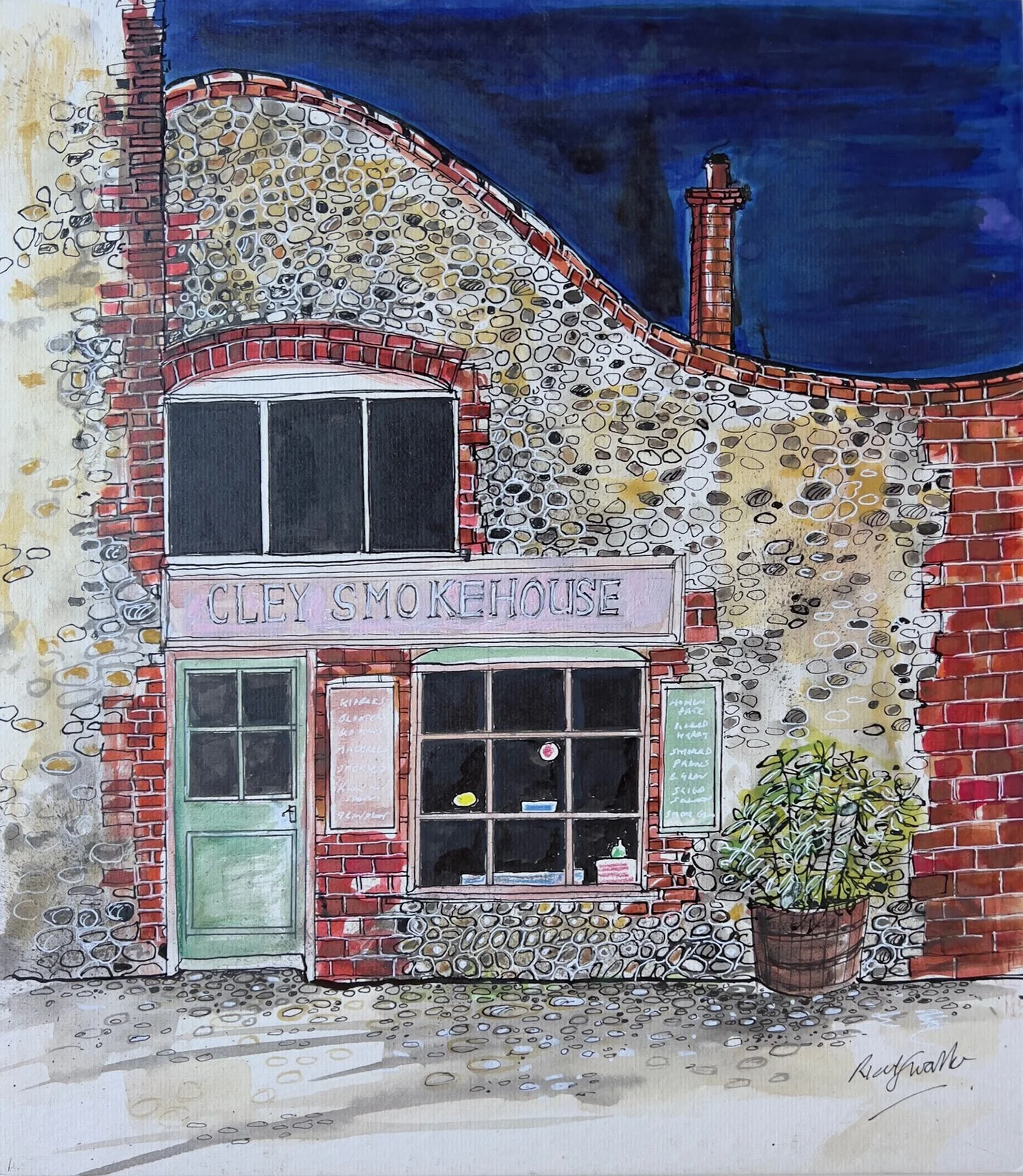 Cley Smokehouse