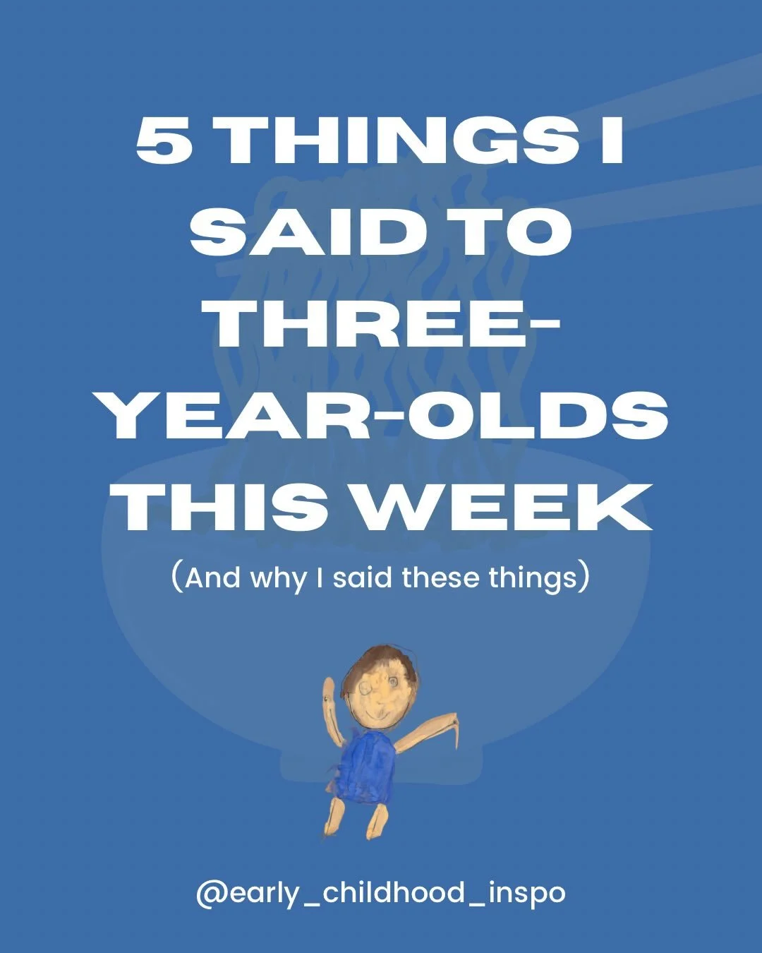 I try to be intentional when interacting with children. It doesn&rsquo;t always happen, but these are a few moments where I was able to speak with intention.

Do you think you could apply any of these ideas?

#ecec #earlychildhood #earlychildhoodeduc
