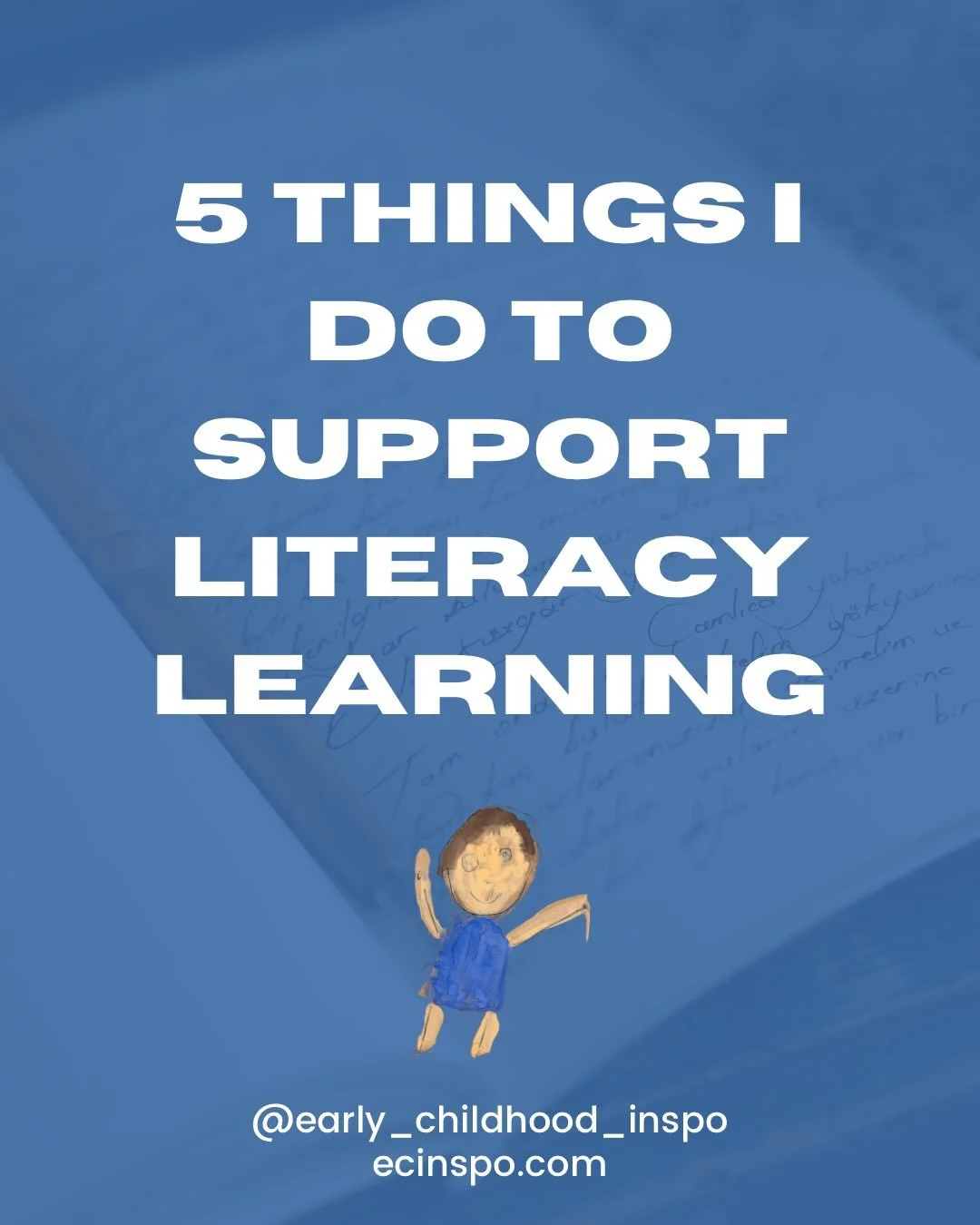 What are you favourite ways to engage young learners in literacy?