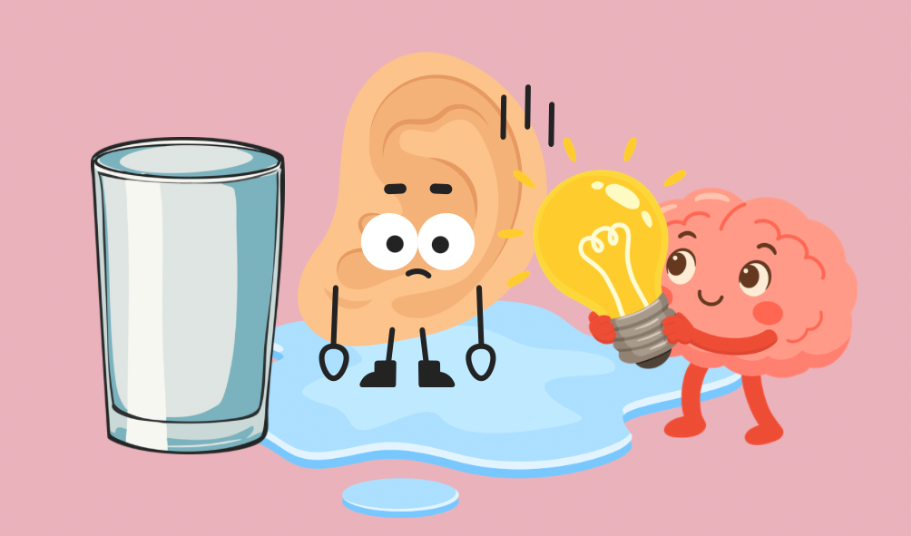Cups, spills, ears and ideas: How to provide the right support at the right time
