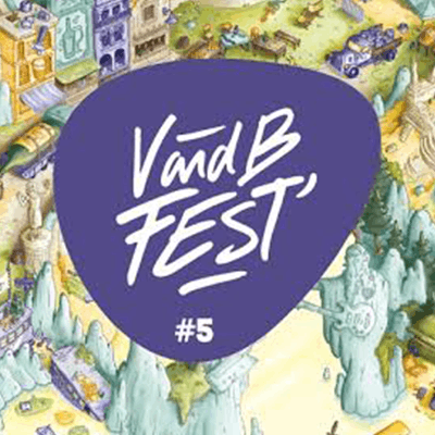Logo du festival V and B Fest' en 2025