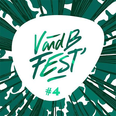 logo du festival V and B Fest' en 2024