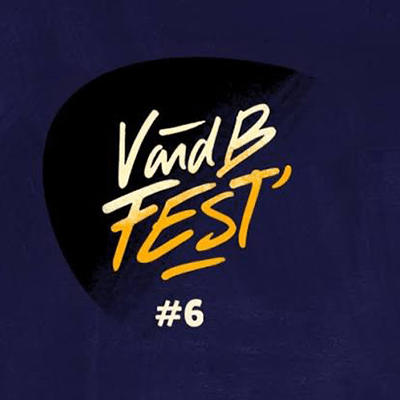 Logo du festival V and B Fest' en 2026