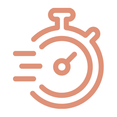pictogramme qui montre un chronomètre