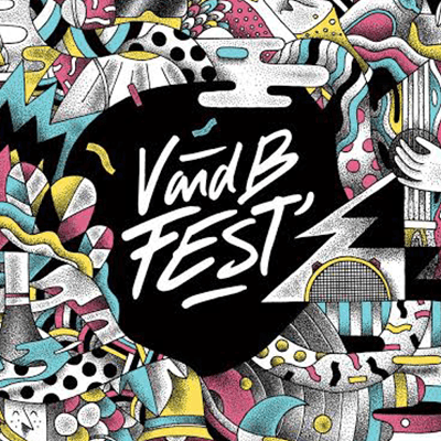 logo du festival V and B Fest' 2019