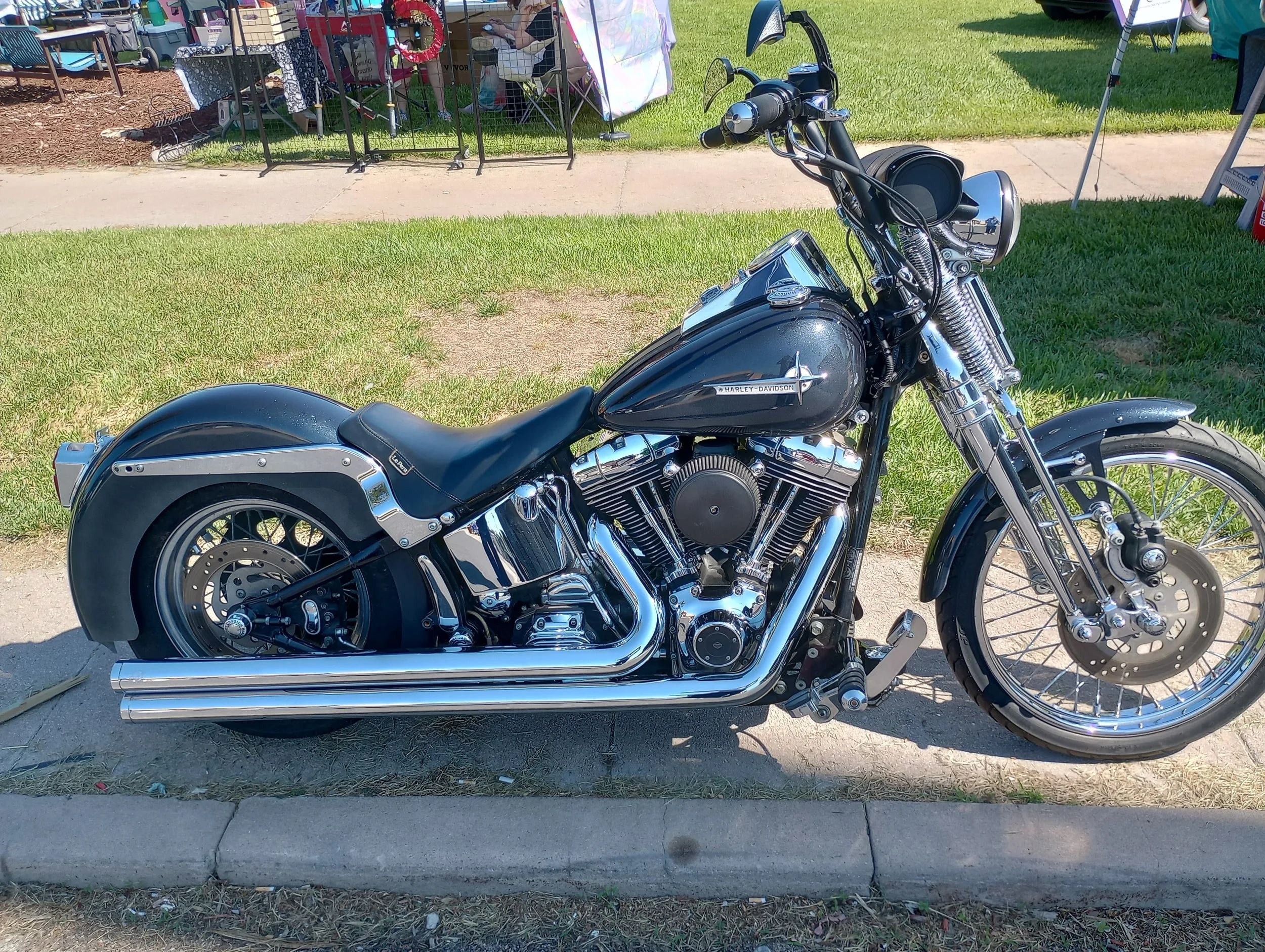 Harley Davidson in metal flake and black candy.jpg
