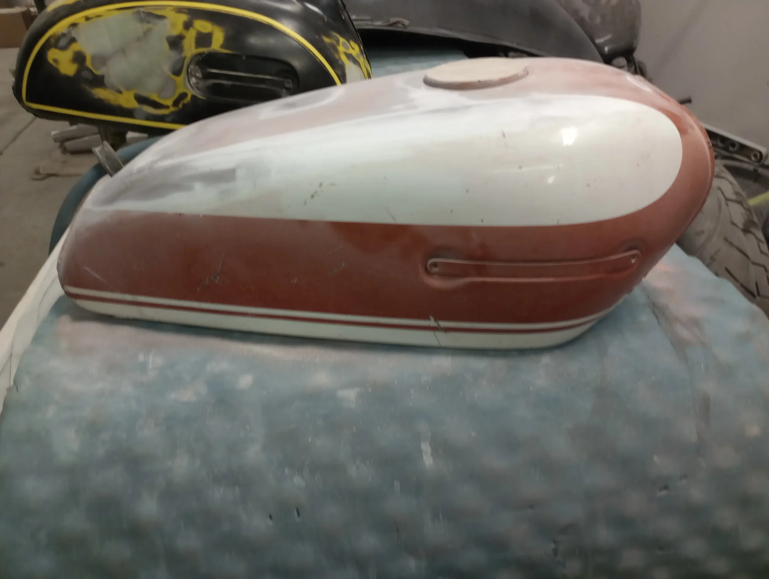 Yamaha gas tank restoration before.webp