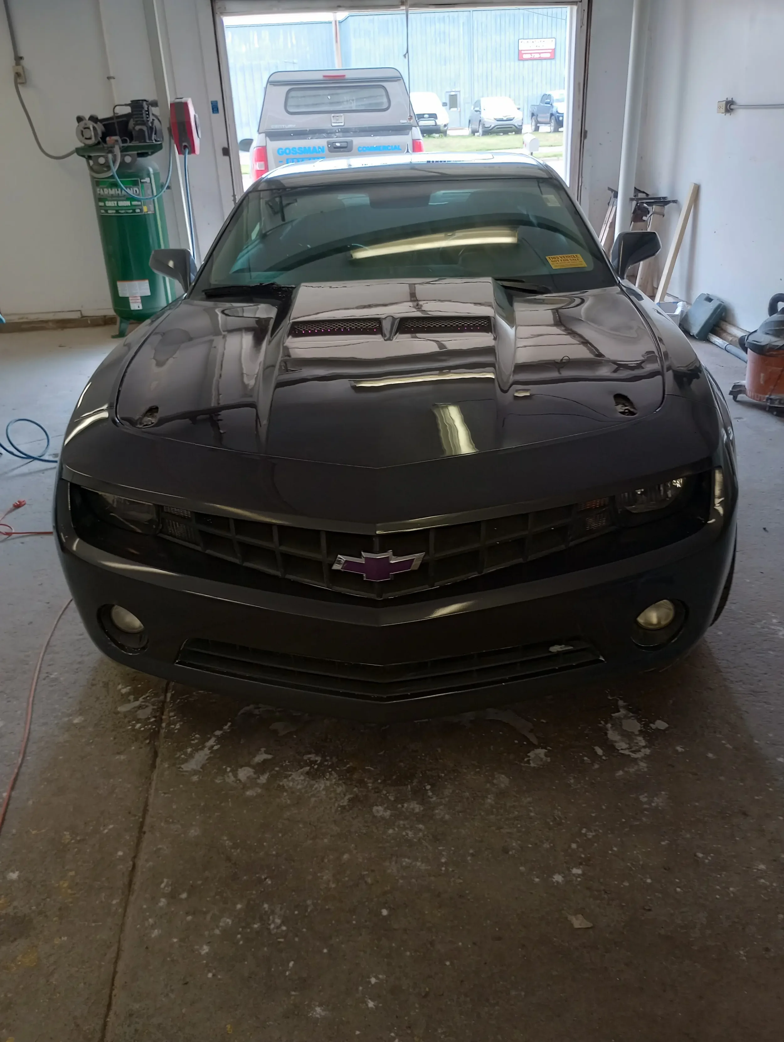 Carbon fiber Camaro hood after.webp