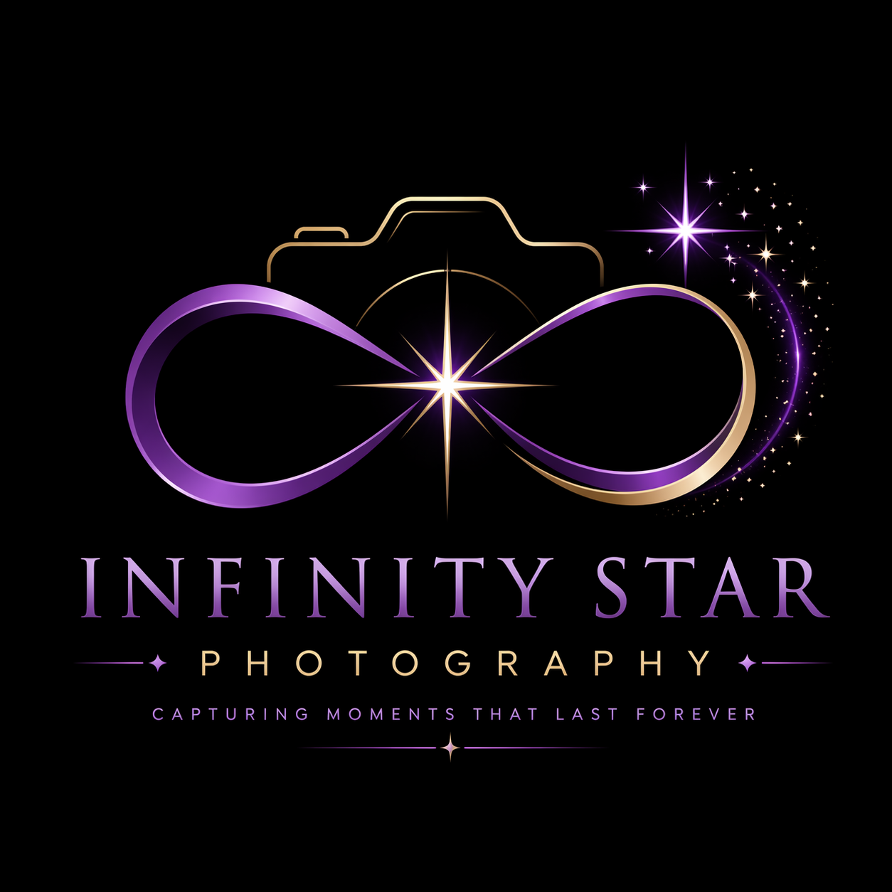 Infinity star photography