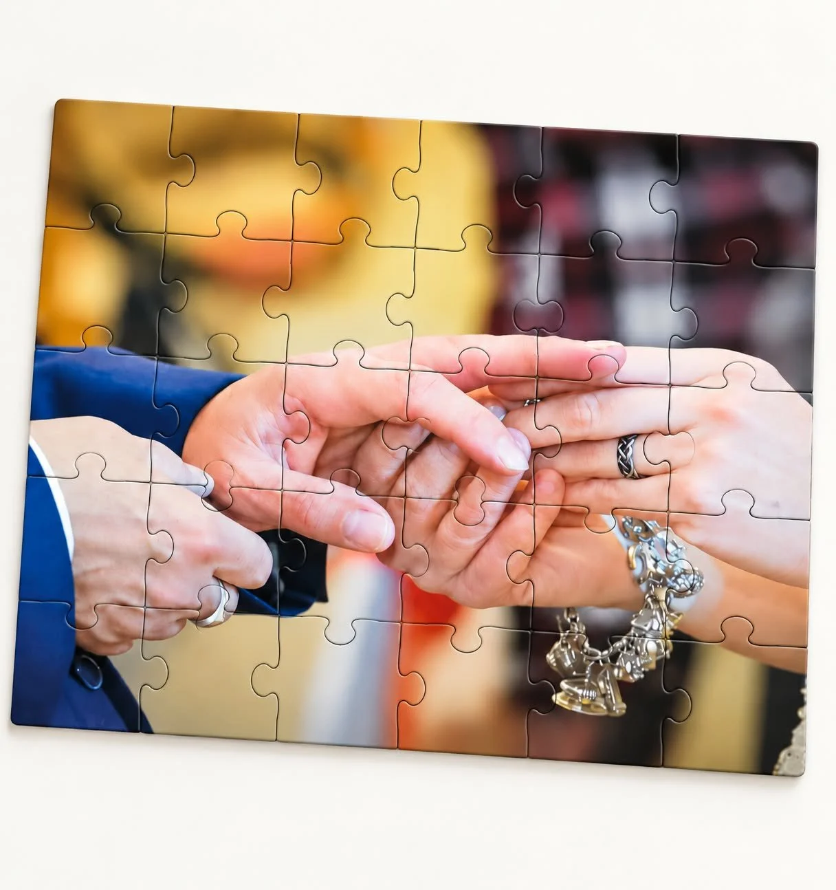 Personalised 30-Piece Photo Jigsaw Puzzle 10x7