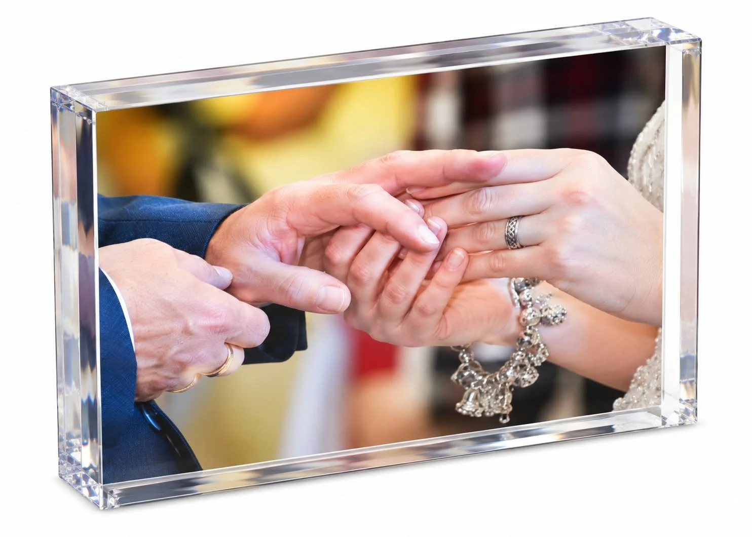 Personalised Acrylic Photo Block