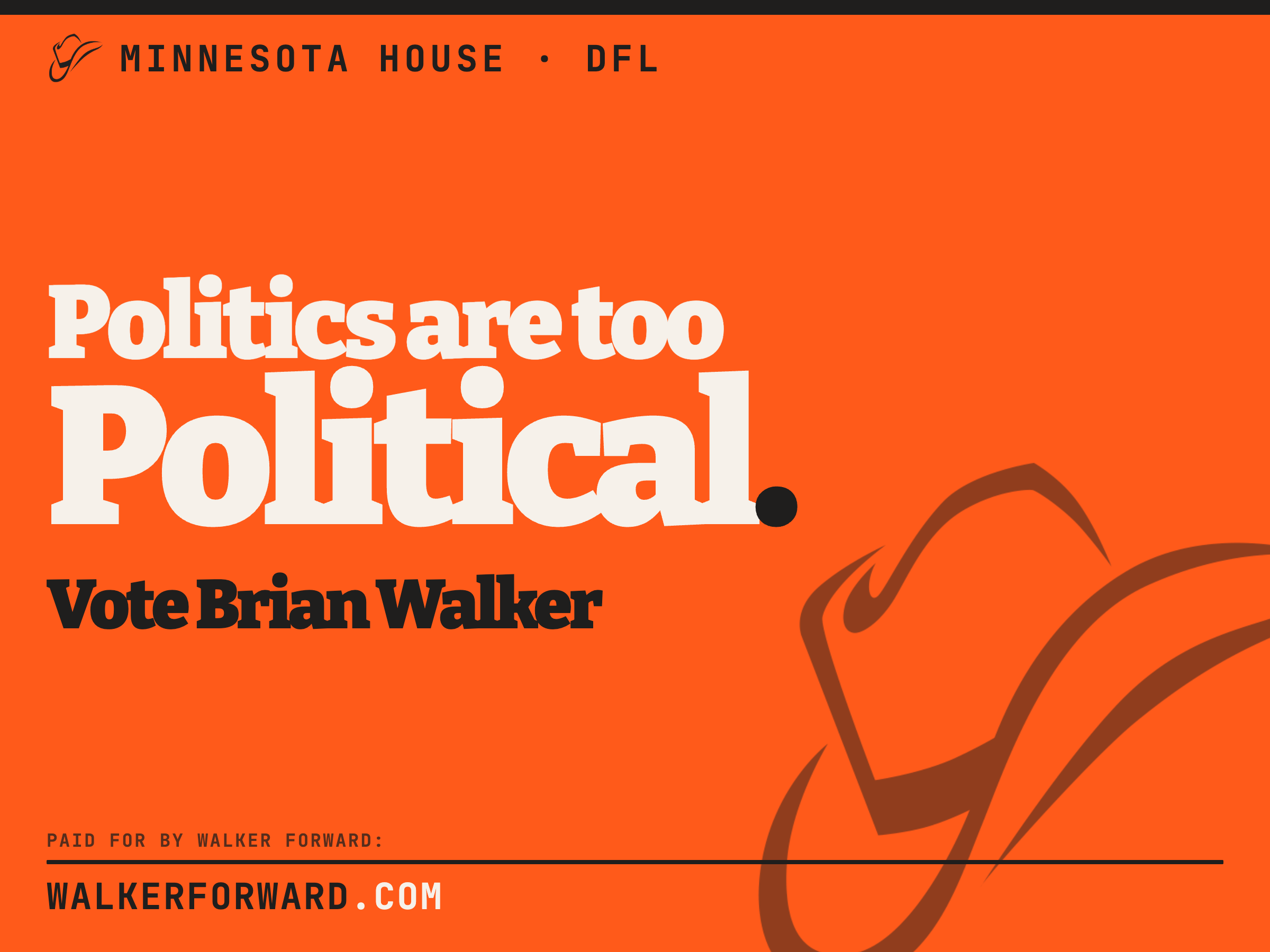 Politics are too Political
