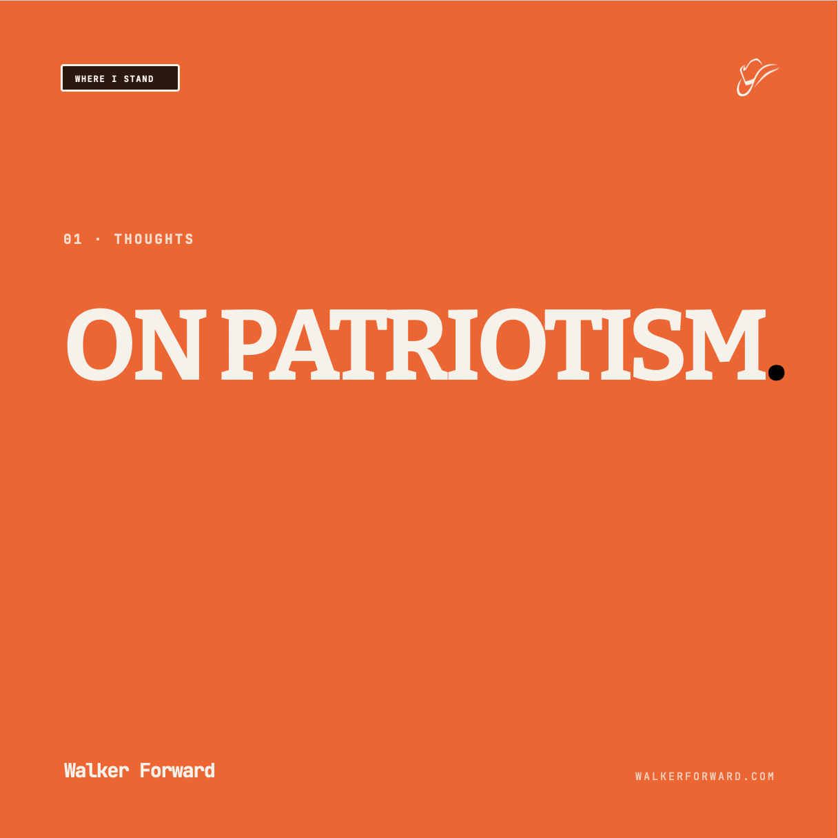 Patriotisim