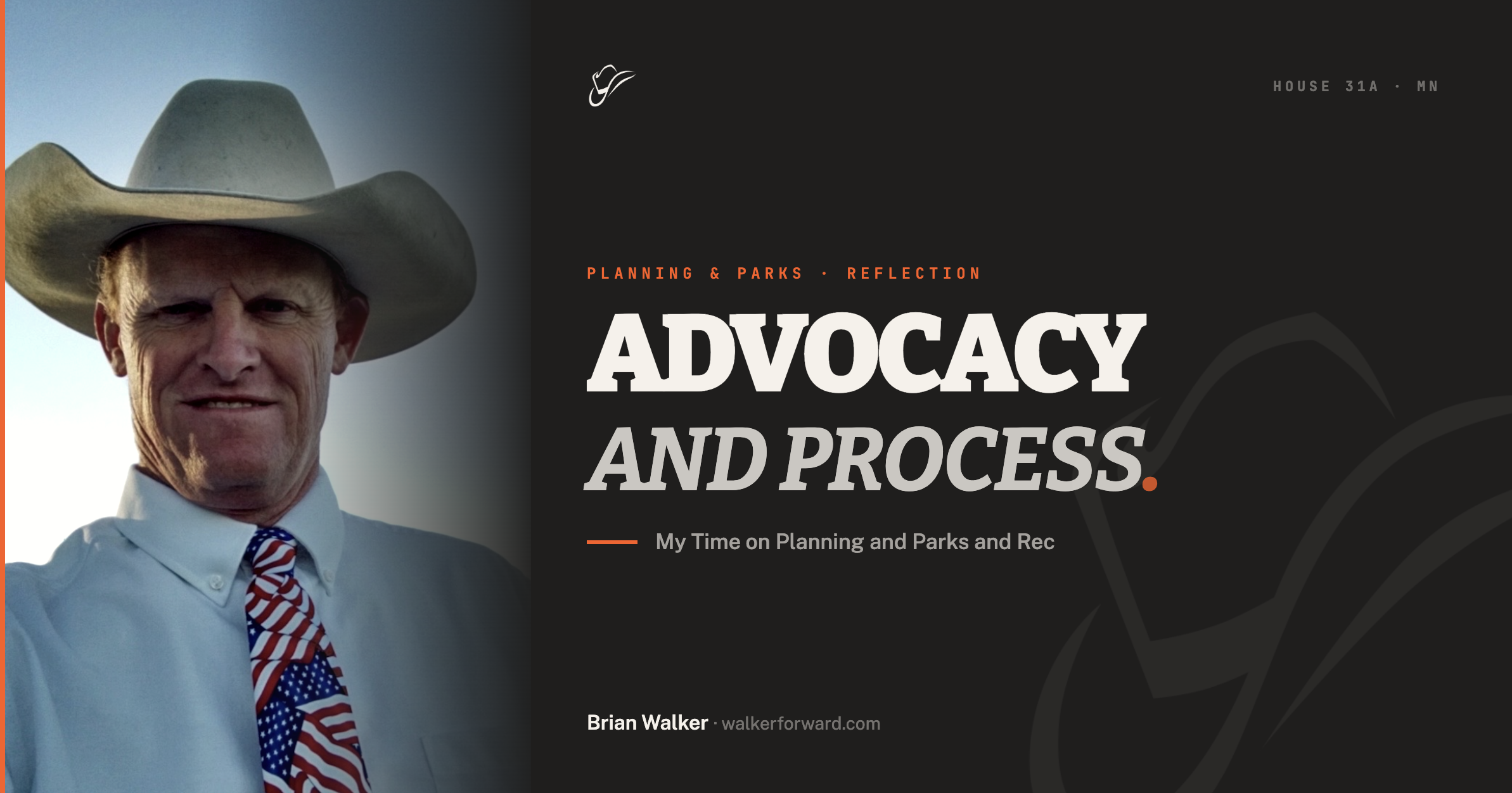 Advocacy and Process: My Time on Planning and Parks &amp; Rec