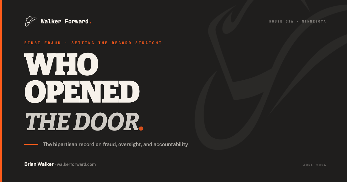 Who Opened the Door.