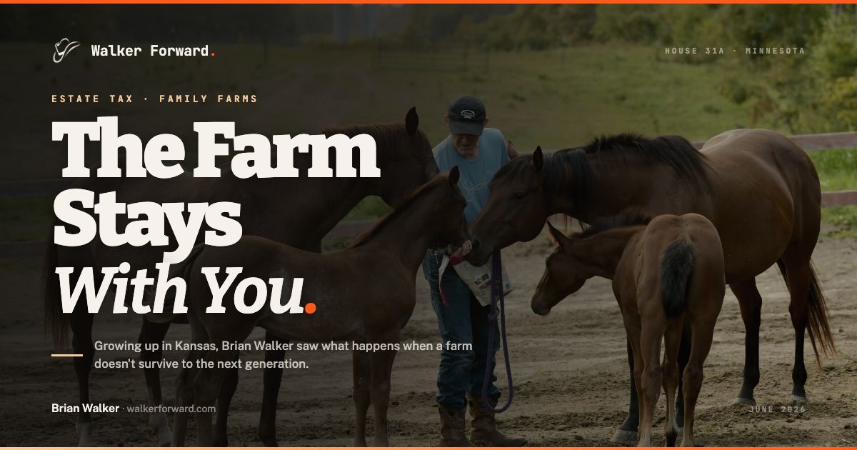 The Farm Stays With You