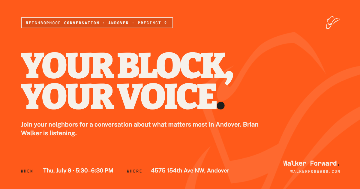Neighborhood Conversations: Andover P2