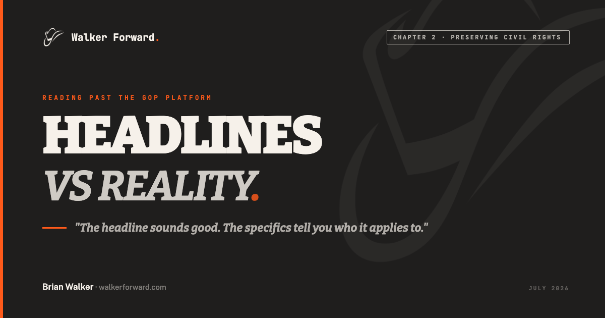 Headlines vs. Reality: Preserving Civil Rights
