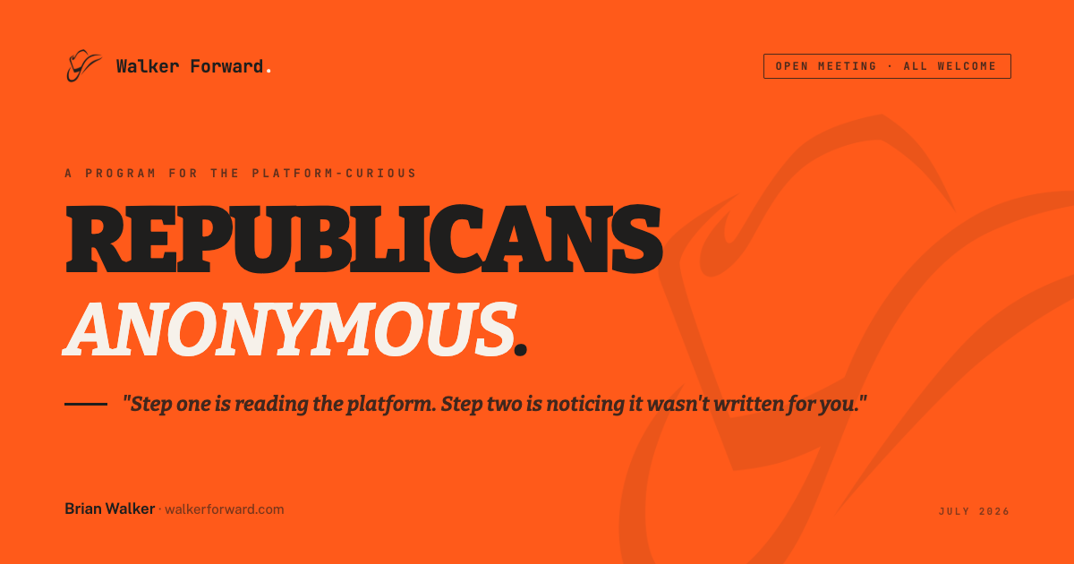 Republicans Anonymous