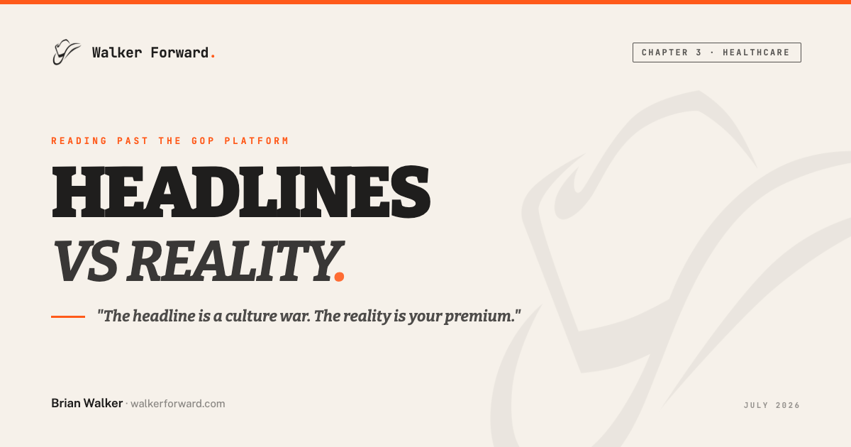 Headlines vs. Reality: Healthcare