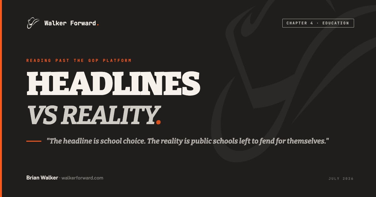 Headlines vs. Reality: Education