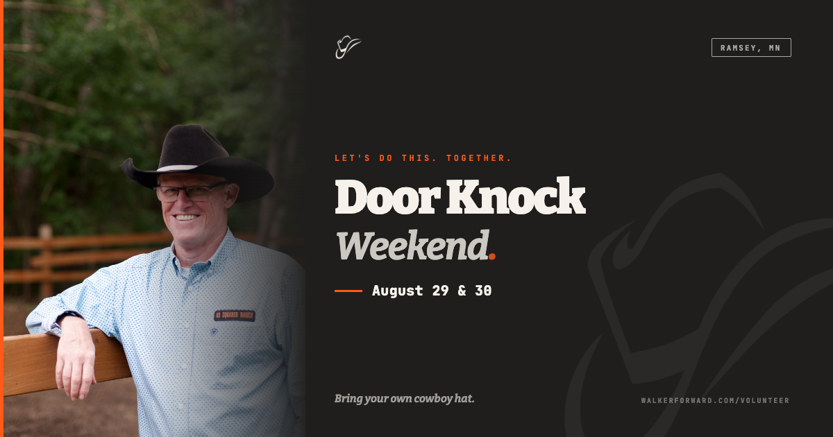 Door Knocking Weekend